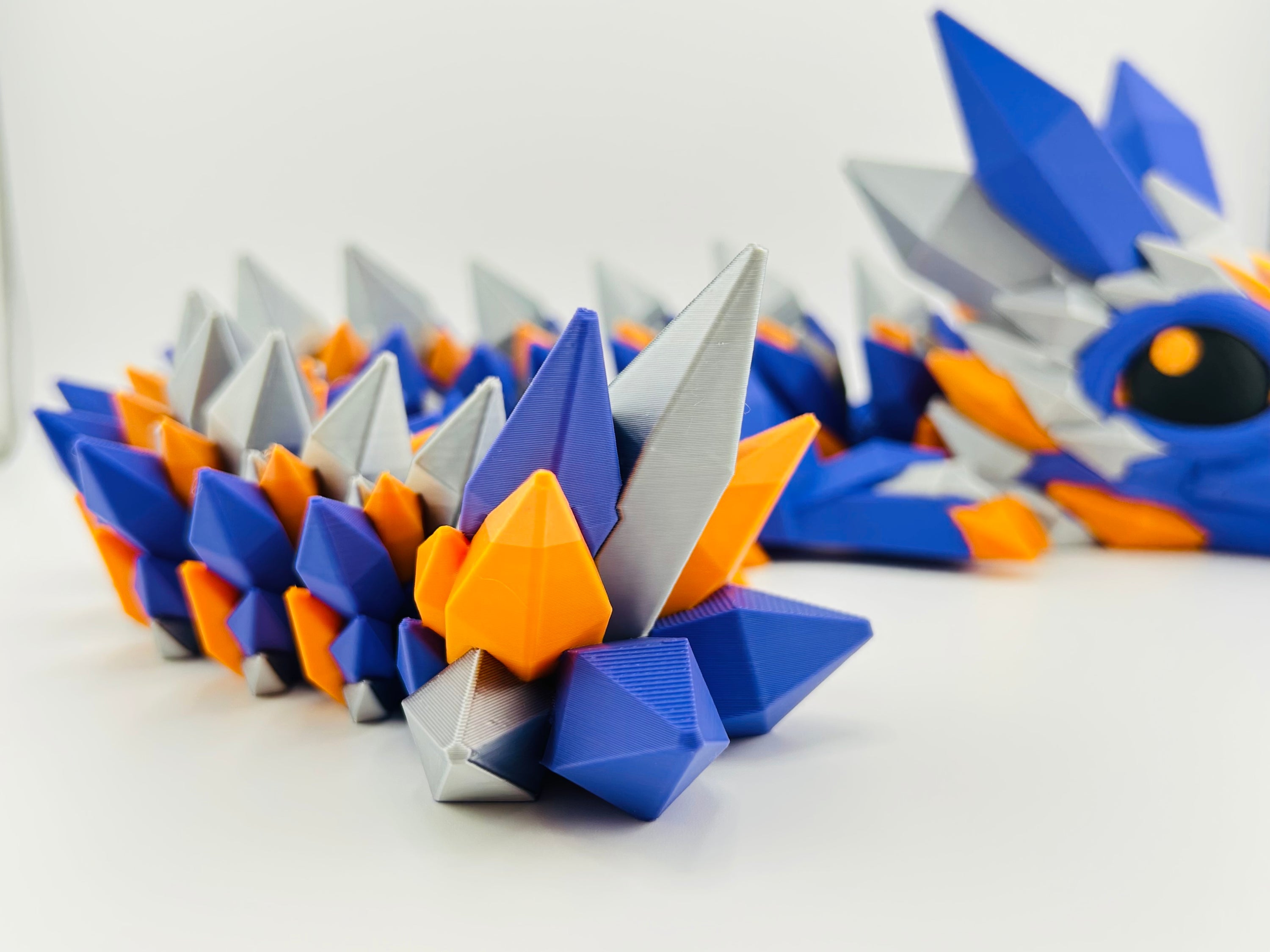 Baby Crystal Dragon XXL Blue