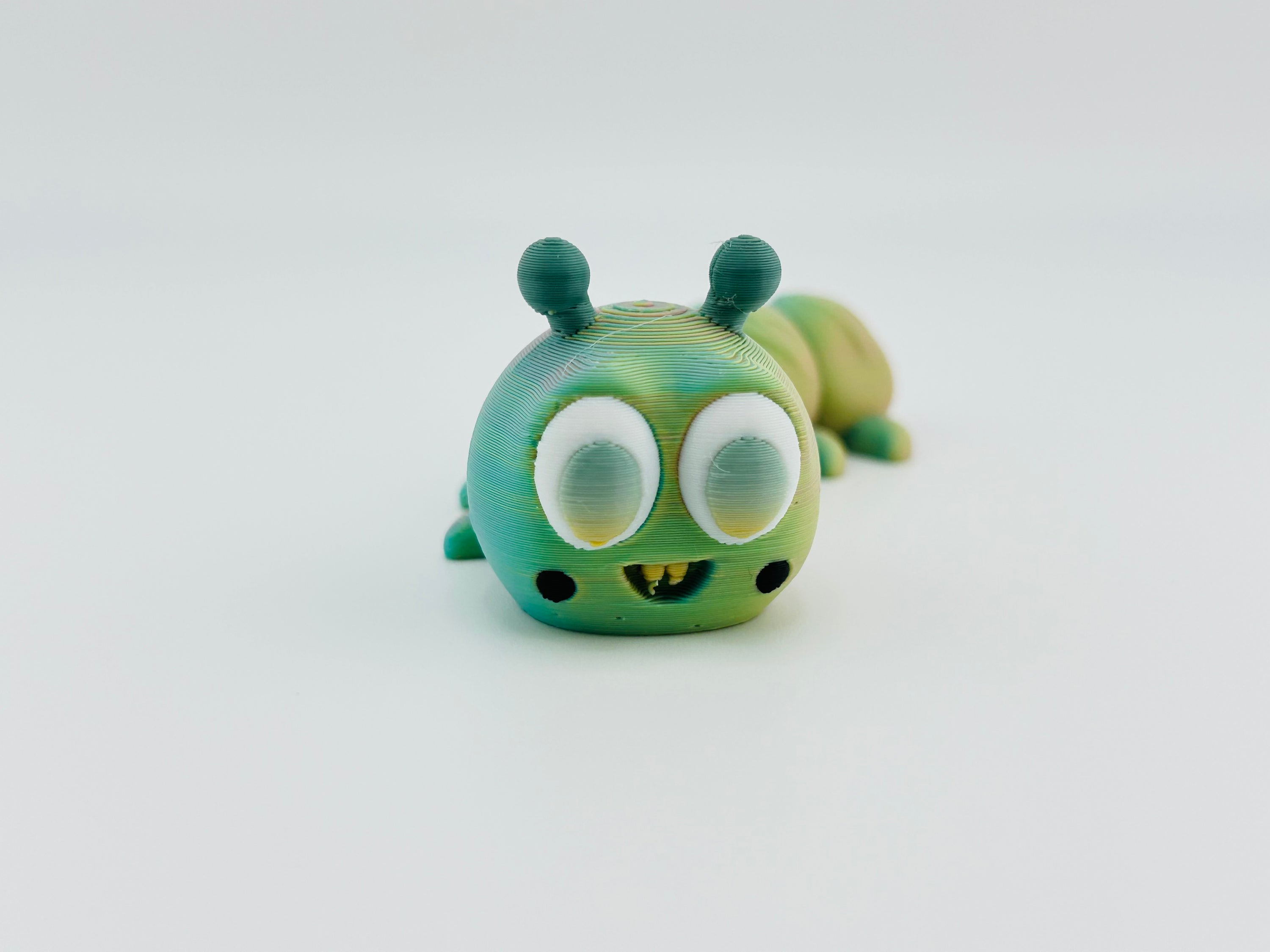 Caterpillar Green