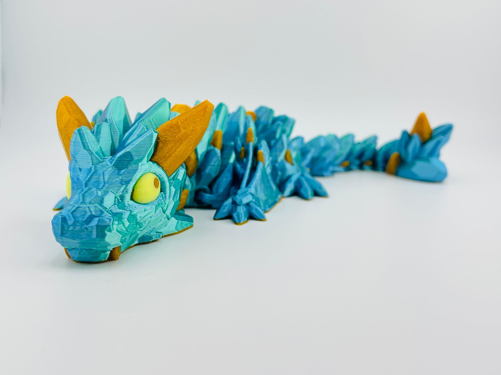 Baby Gemstone Dragon Teal