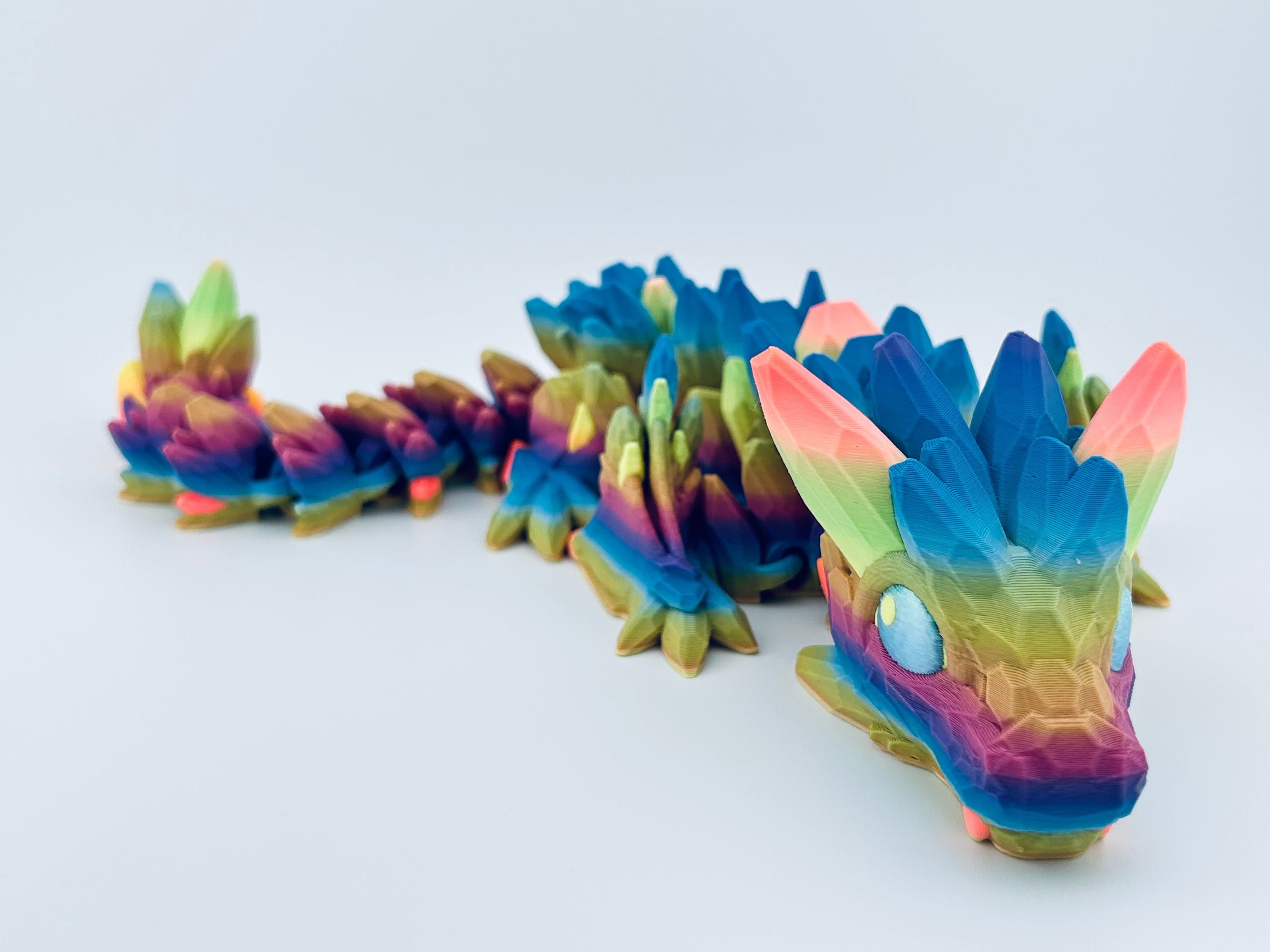 Baby Gemstone Dragon Gradient