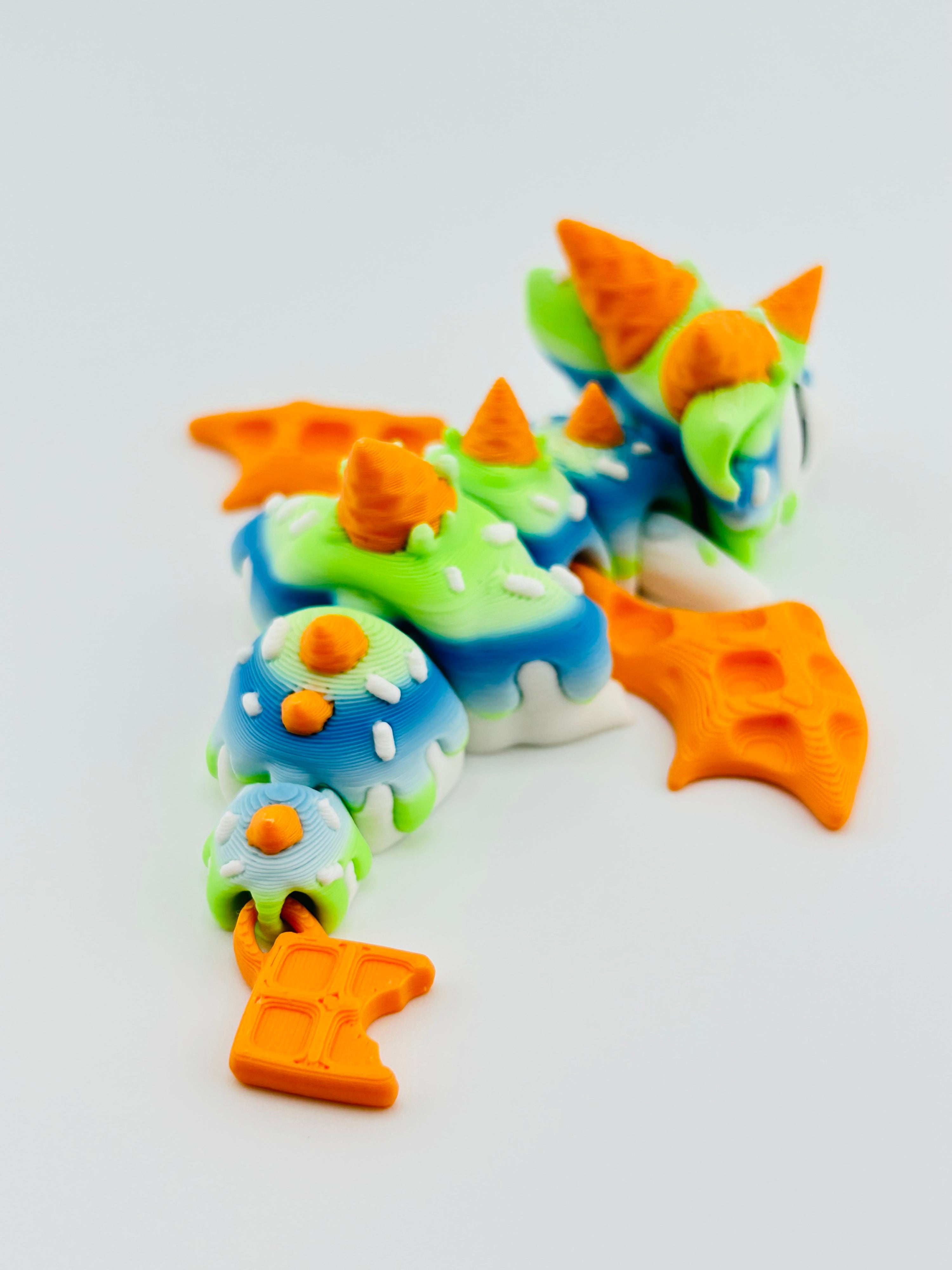Sugar Rush Dragon Exclusive Gradient Meadow