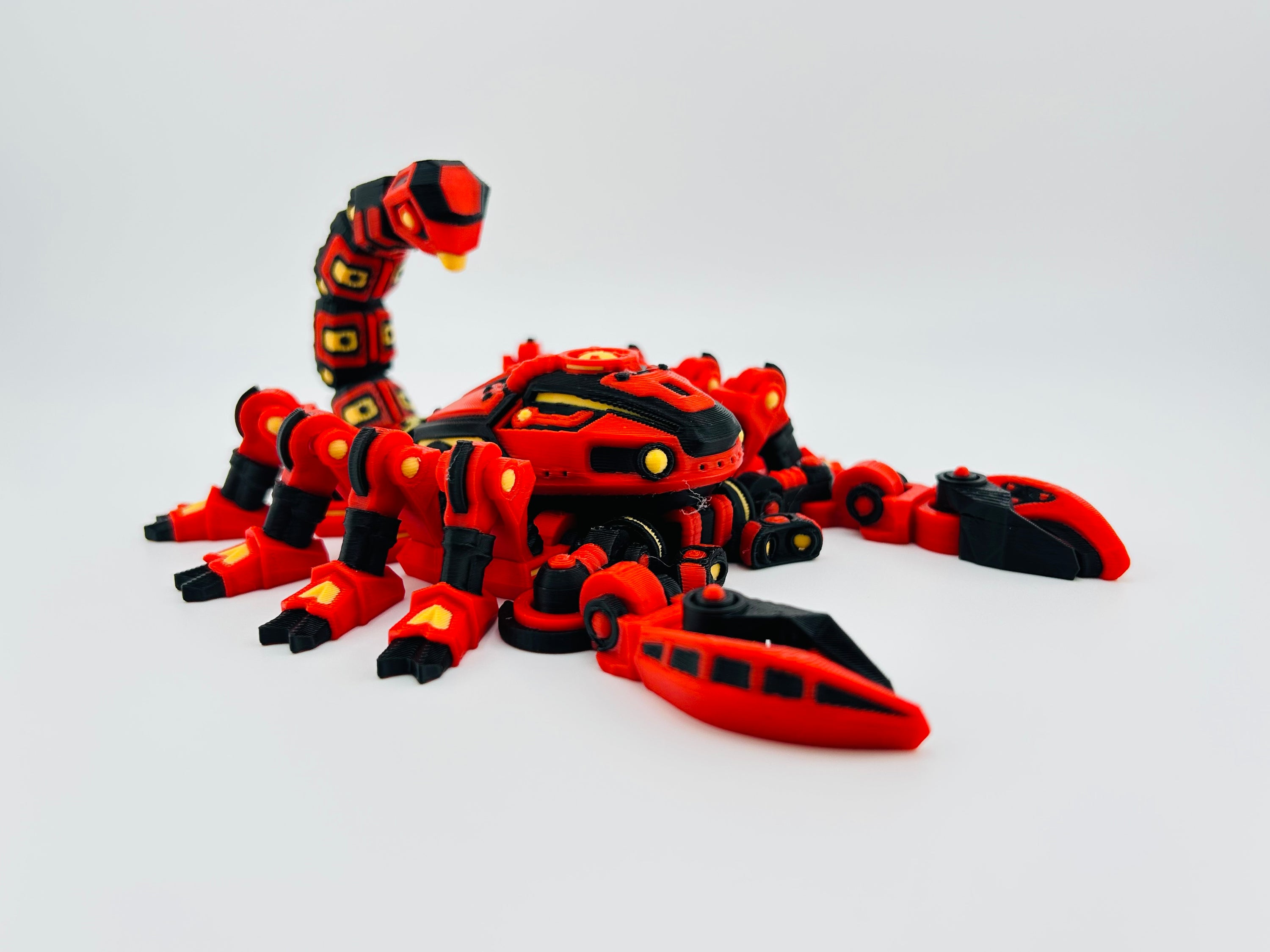 Cyber Scorpion Red