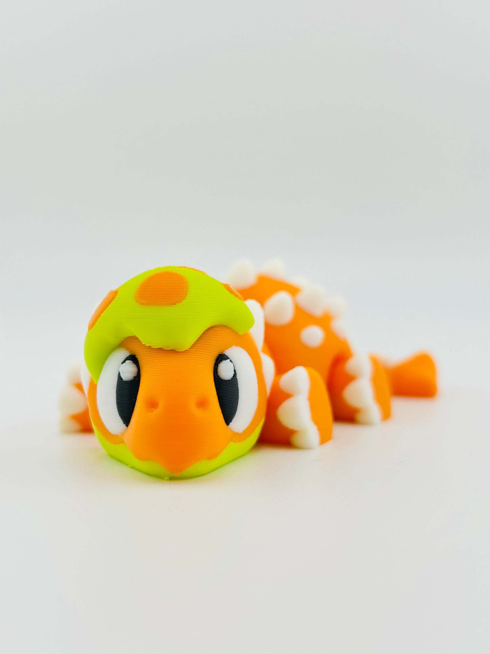 Baby Ankylosaurus Orange Green
