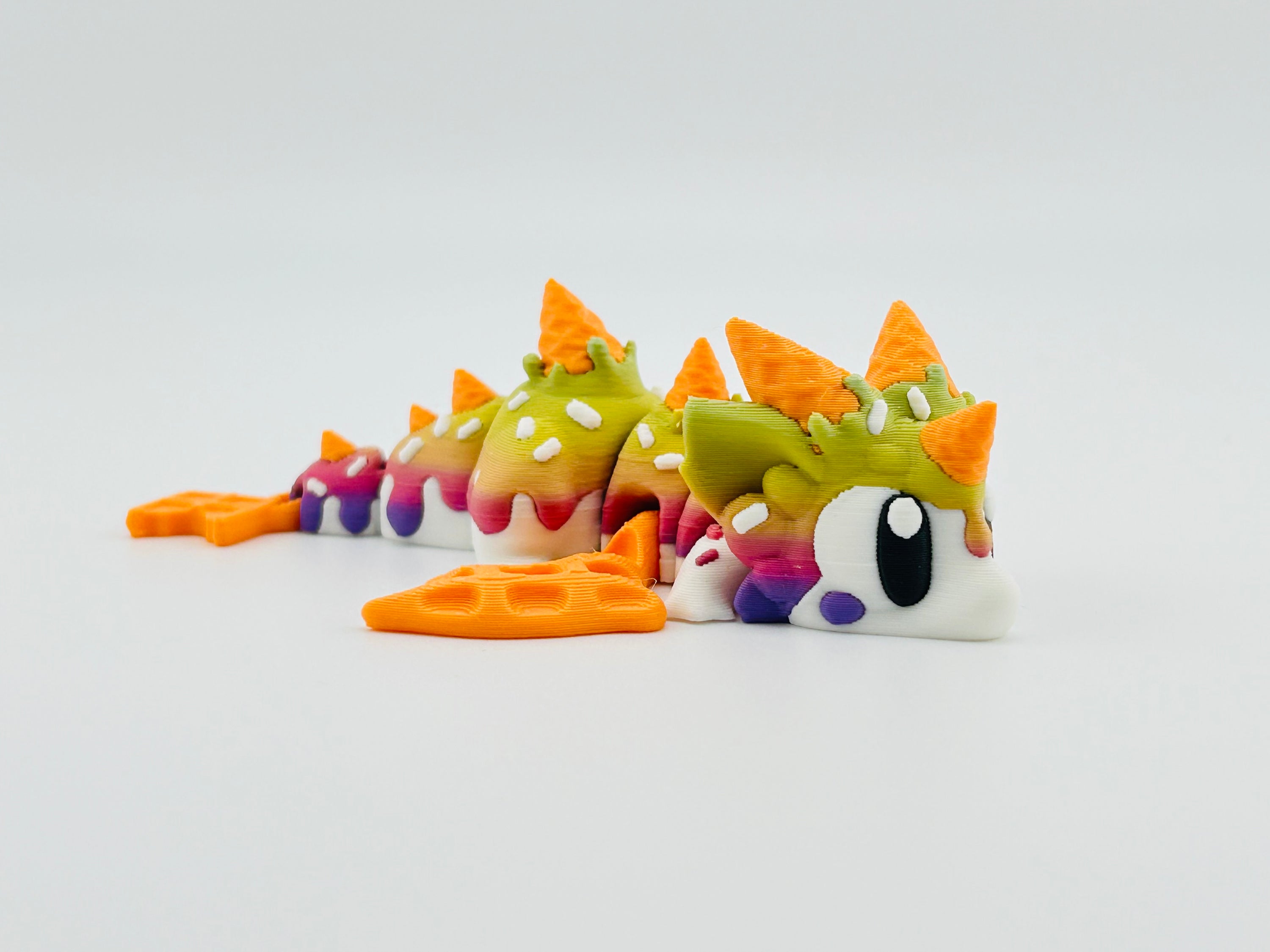 Sugar Rush Dragon Gradient Coral