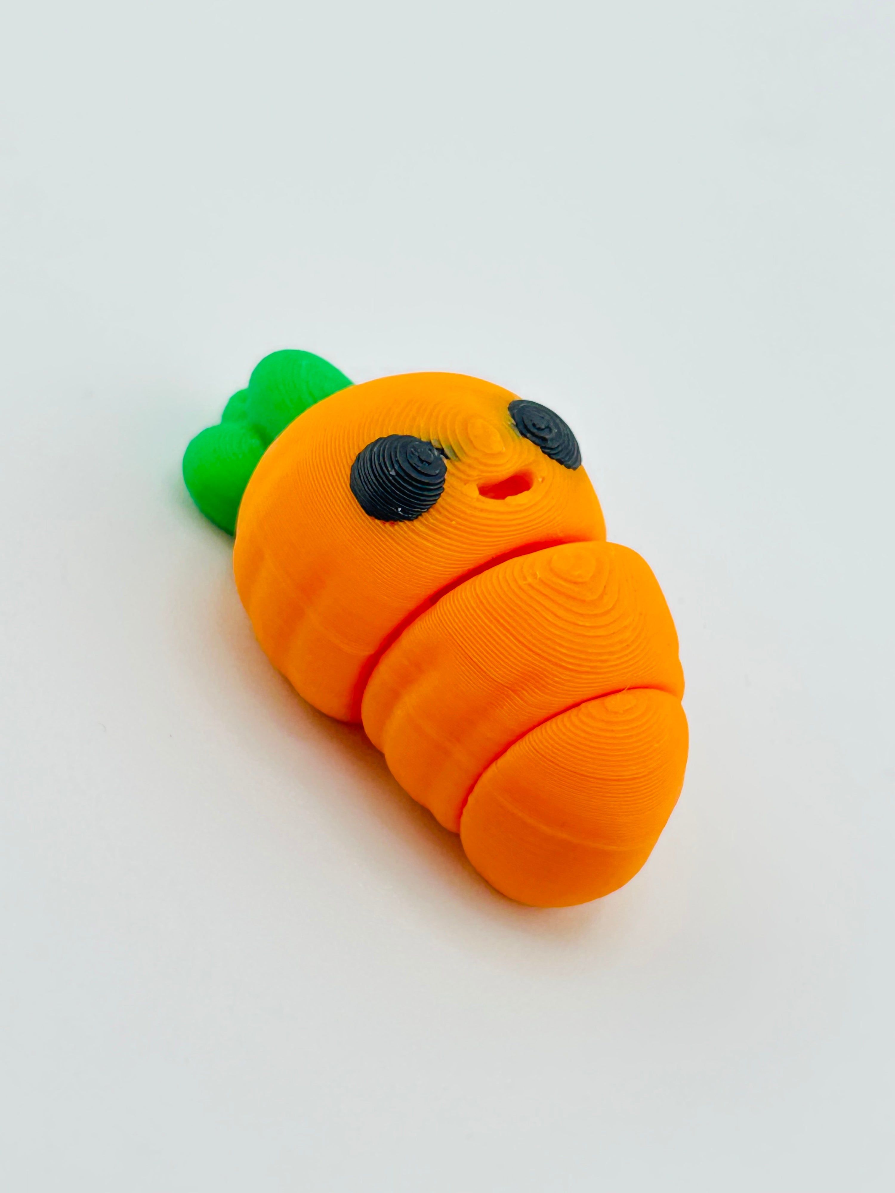 Baby Carrot Keychain