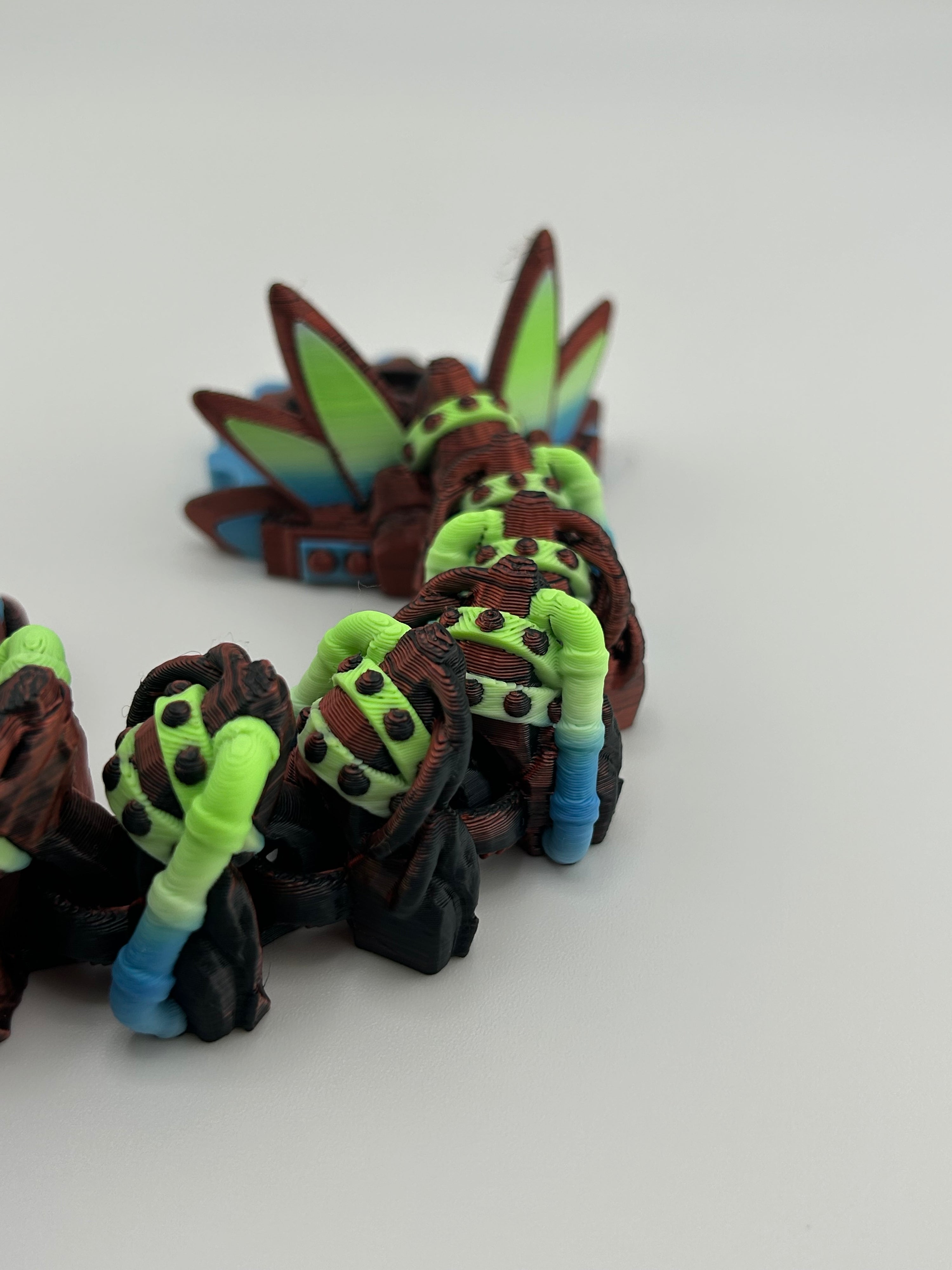 Baby Steampunk Dragon Gradient