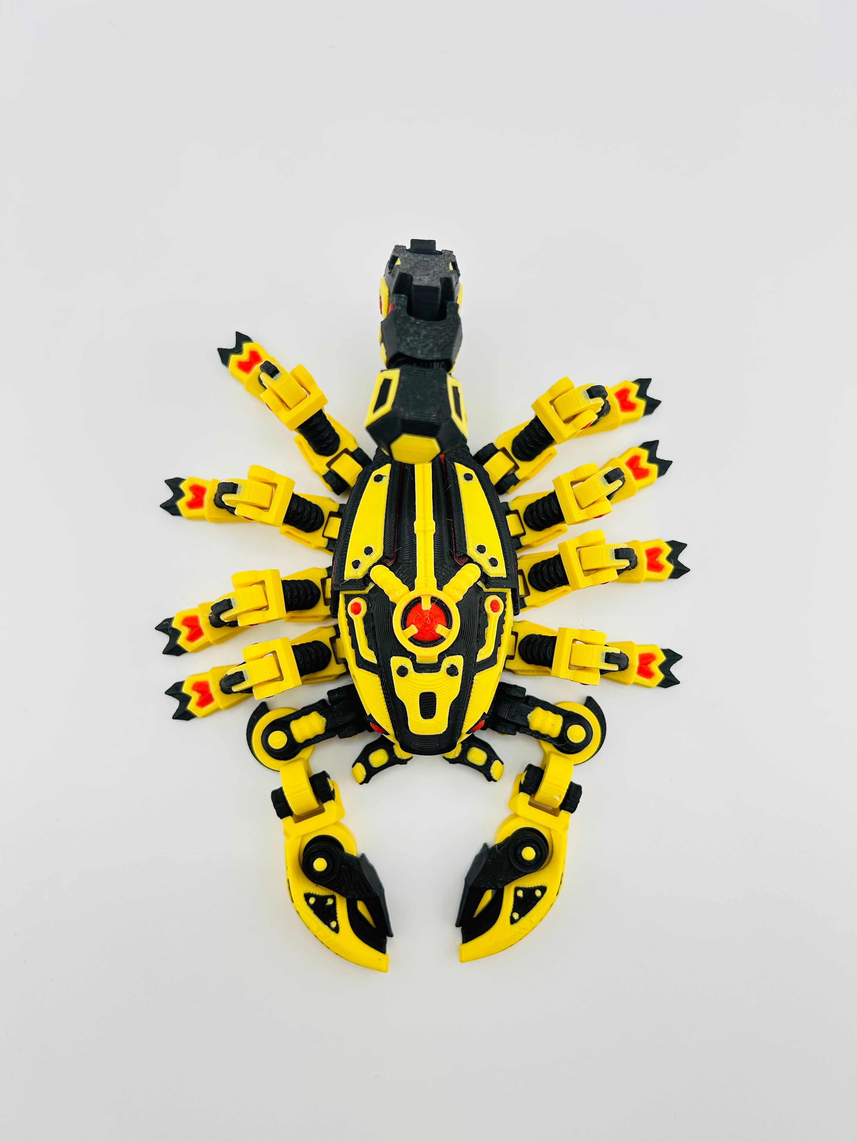 Cyber Scorpion Yellow
