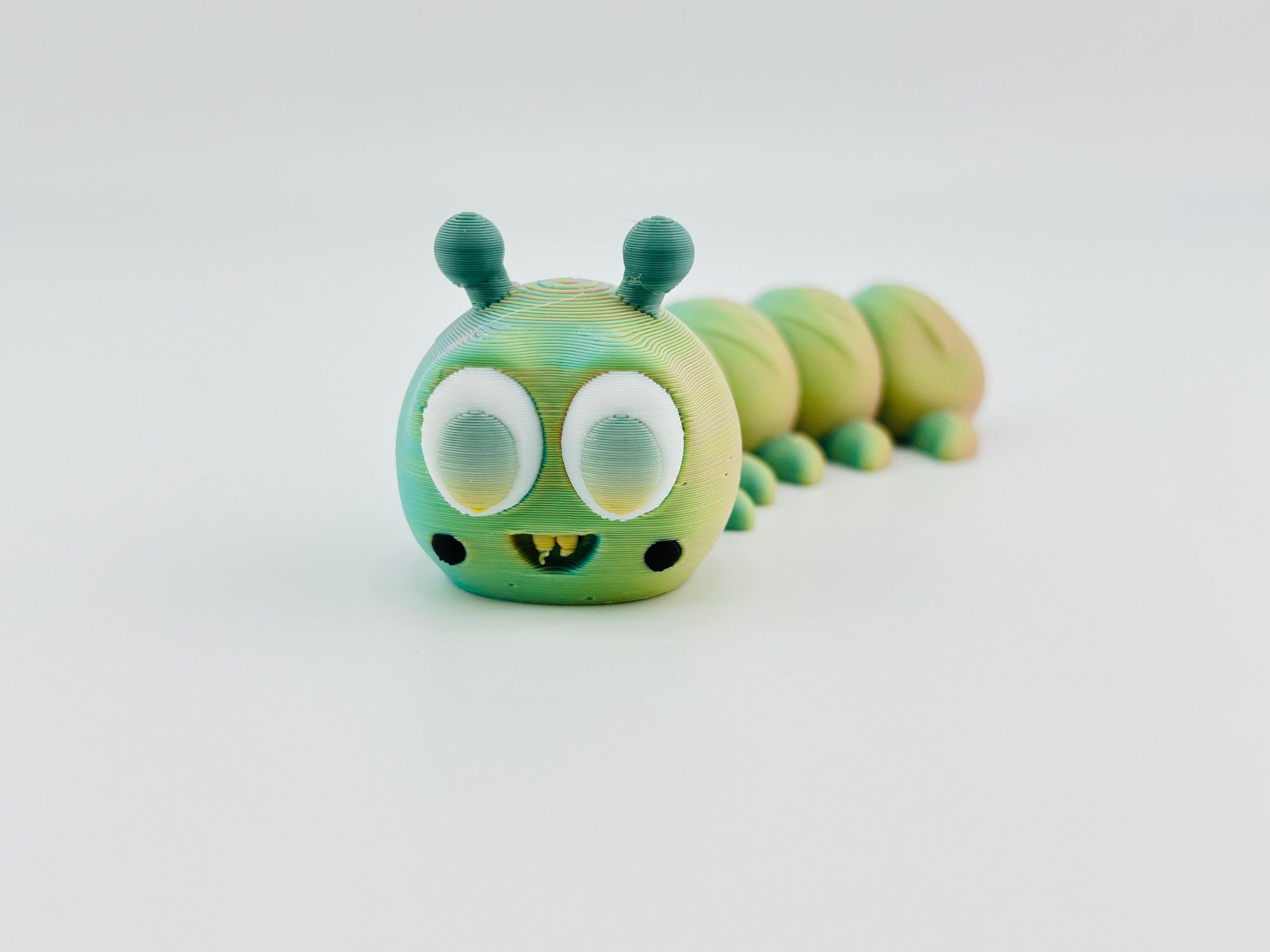 Caterpillar Green