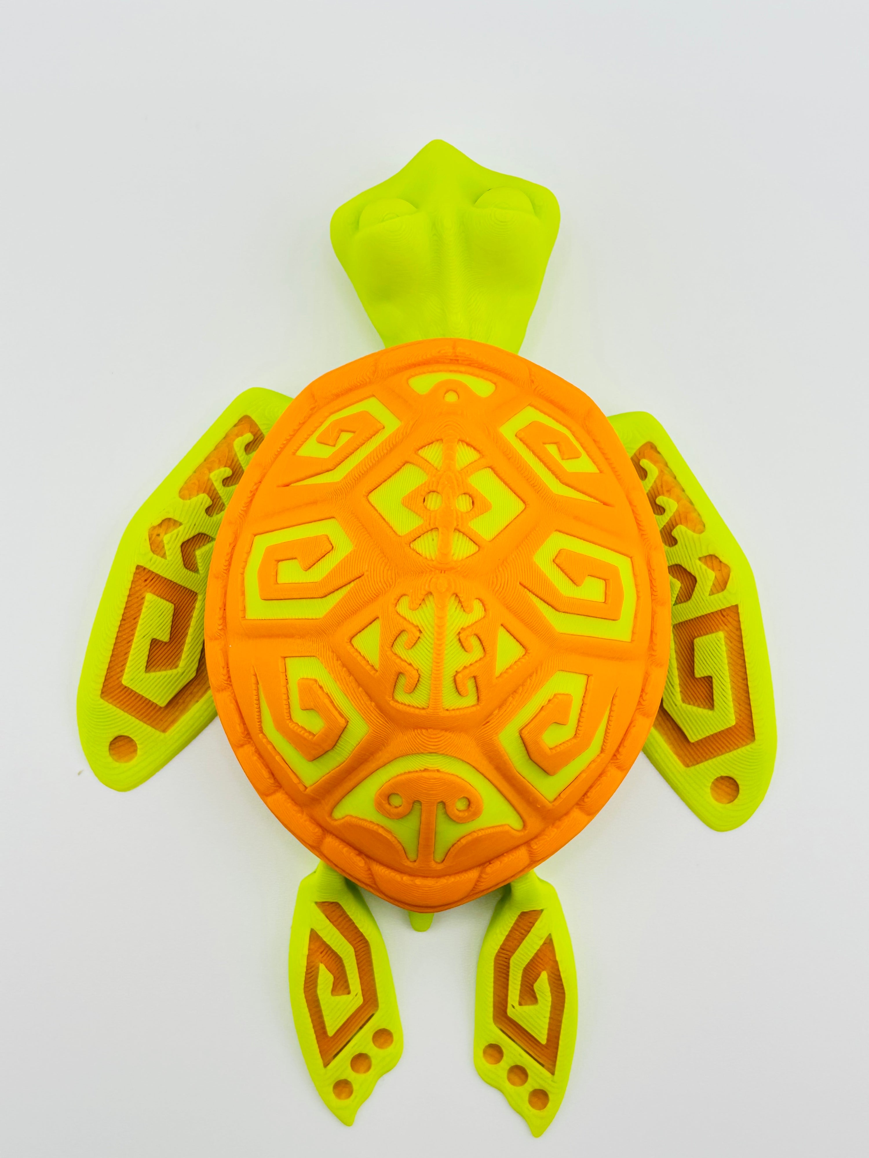 Tattooed Turtle