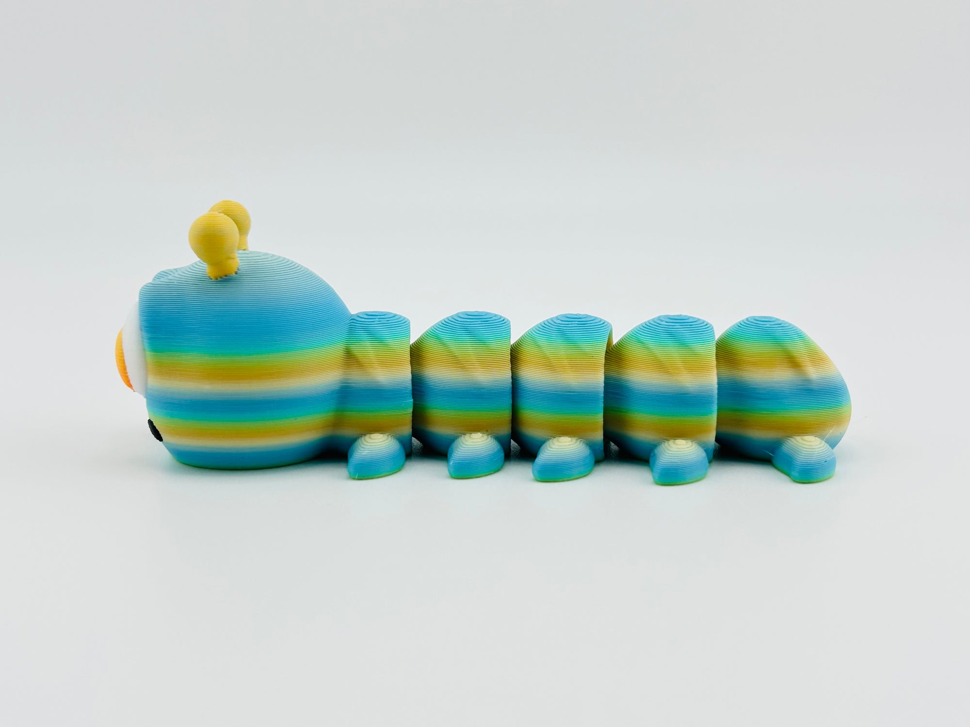 Caterpillar Gradient Blue