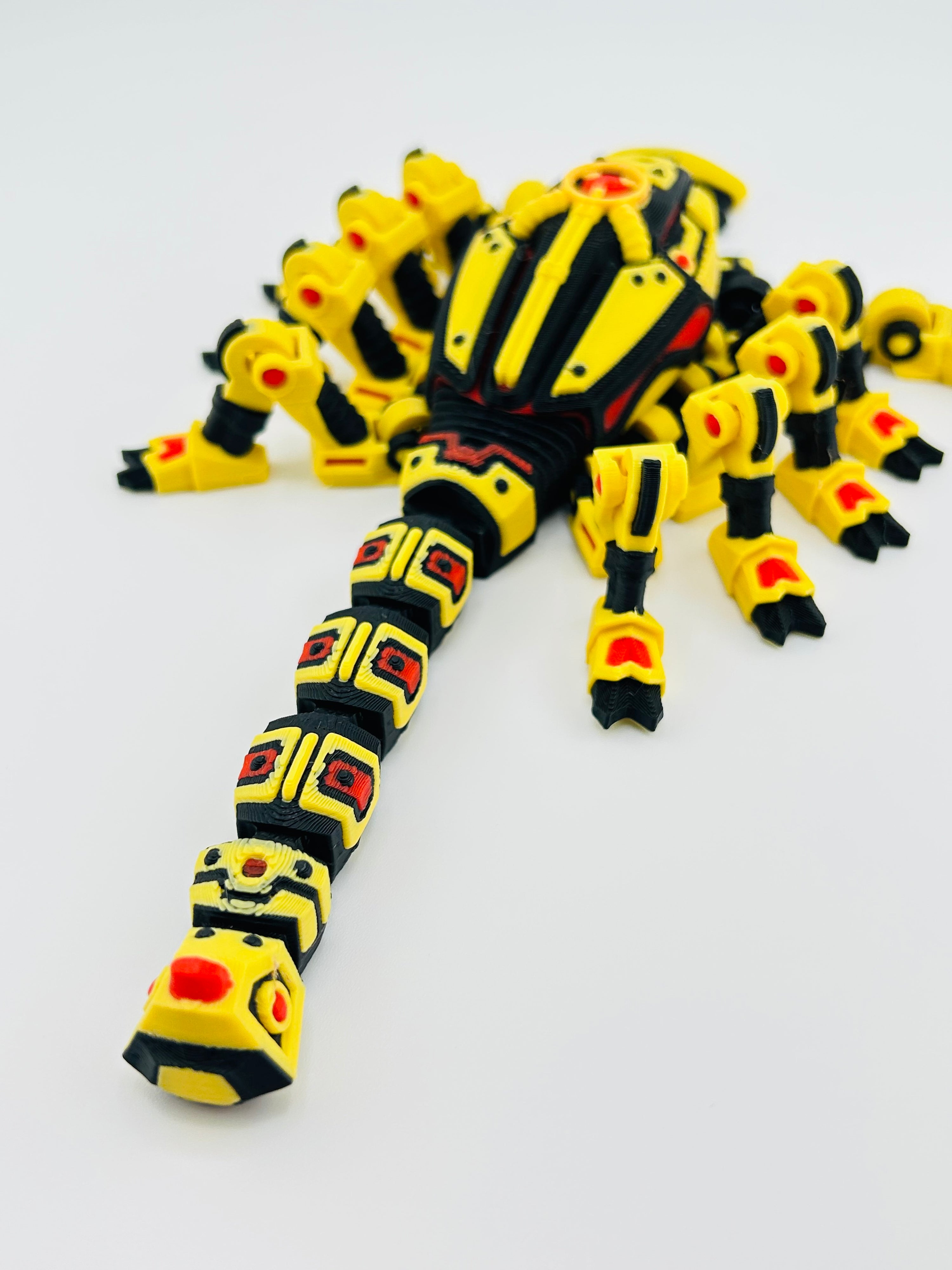 Cyber Scorpion Yellow