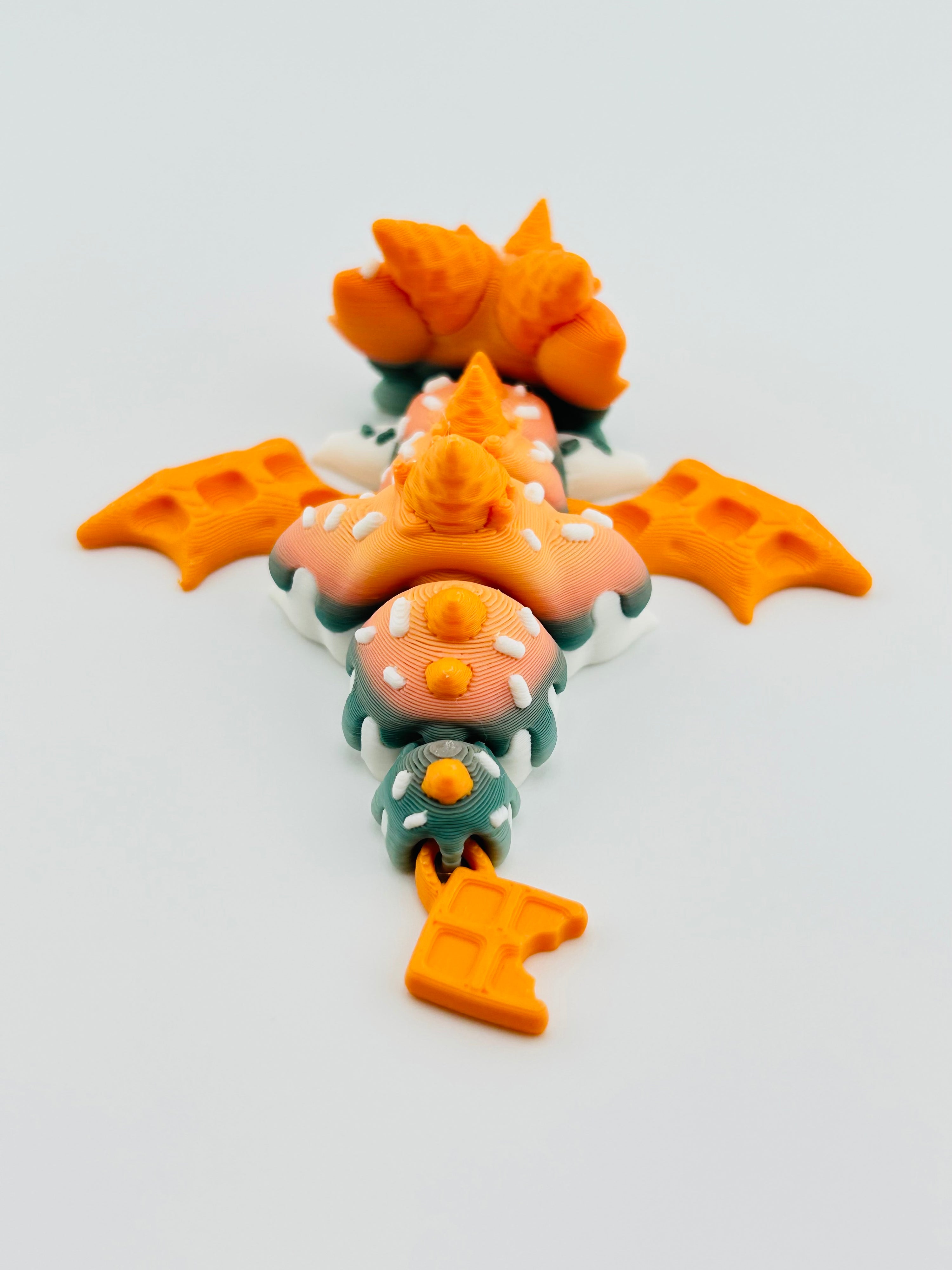 Sugar Rush Dragon Exclusive Gradient Splash