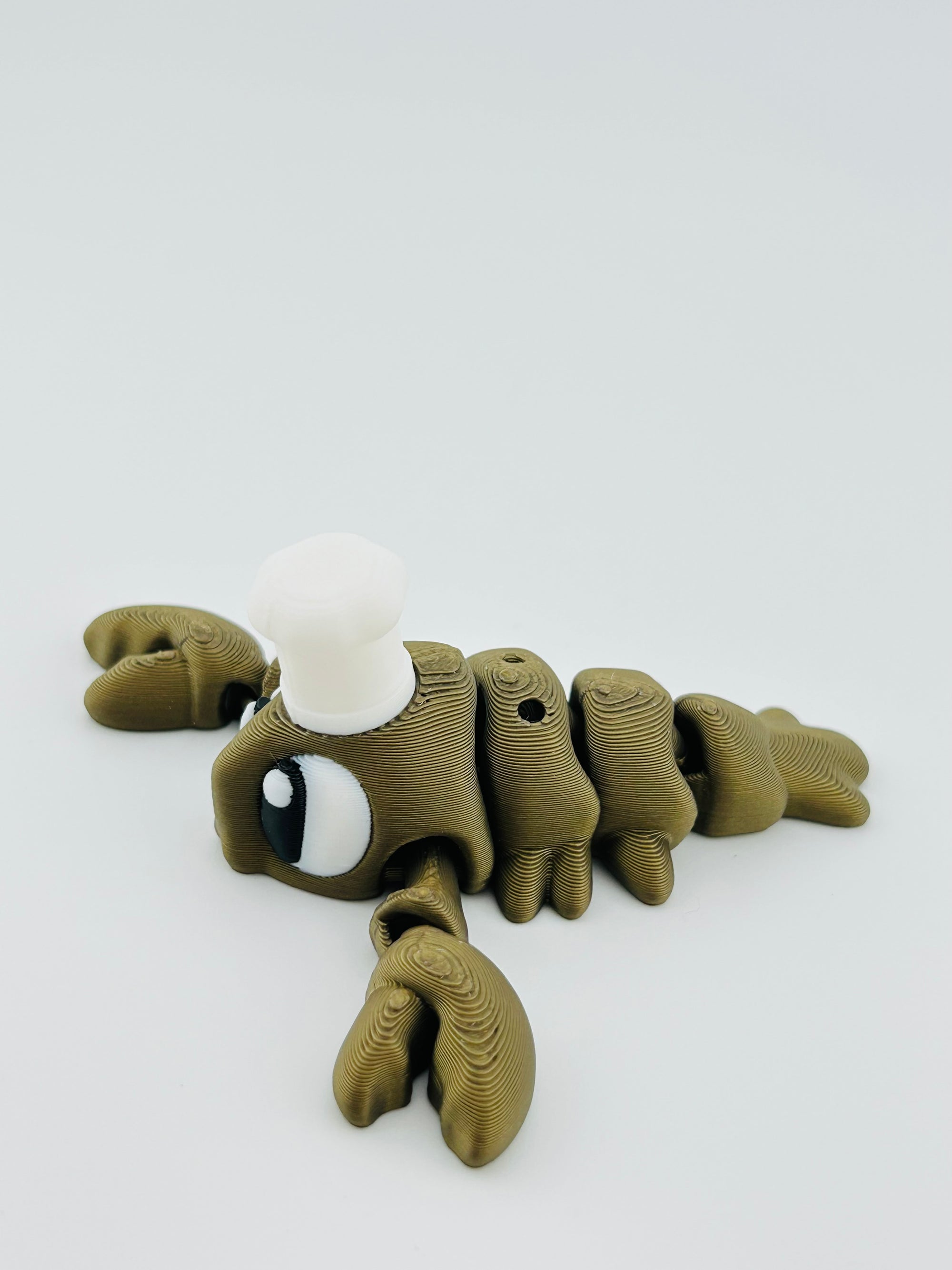 Lobster With Hat Silk Keychain