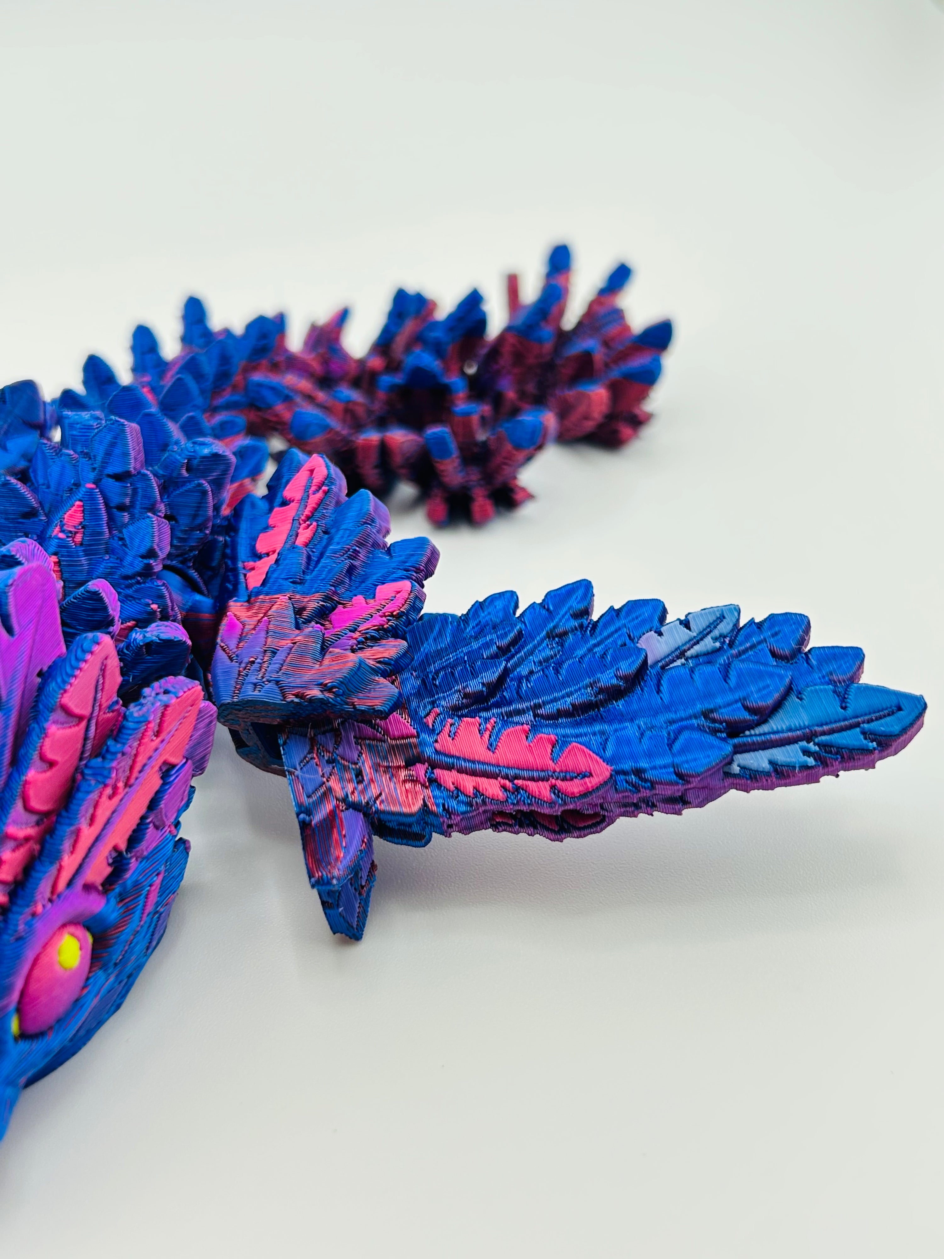 Baby Flying Serpent Pink