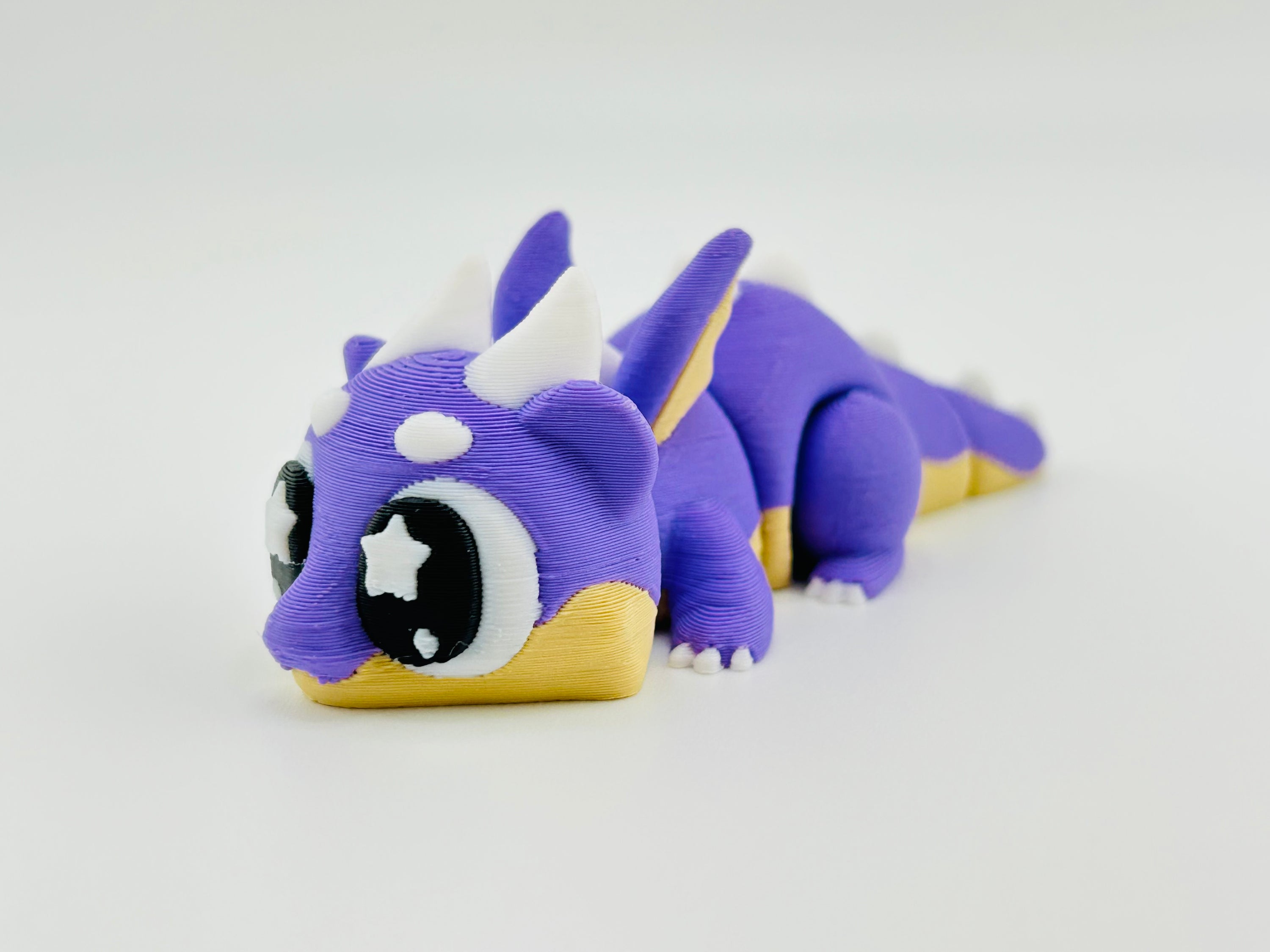 Baby Chonky Dragon Purple