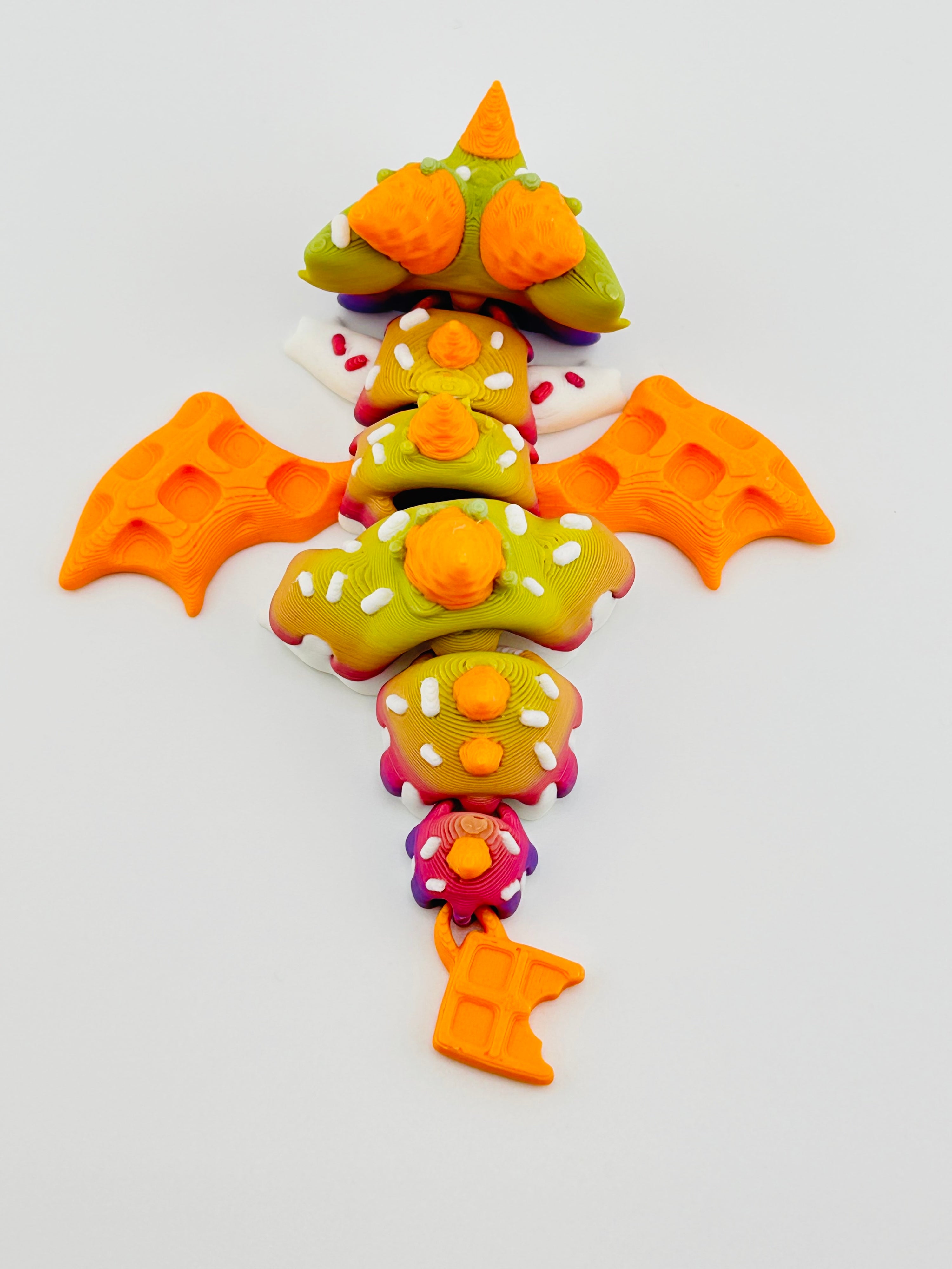 Sugar Rush Dragon Gradient Coral