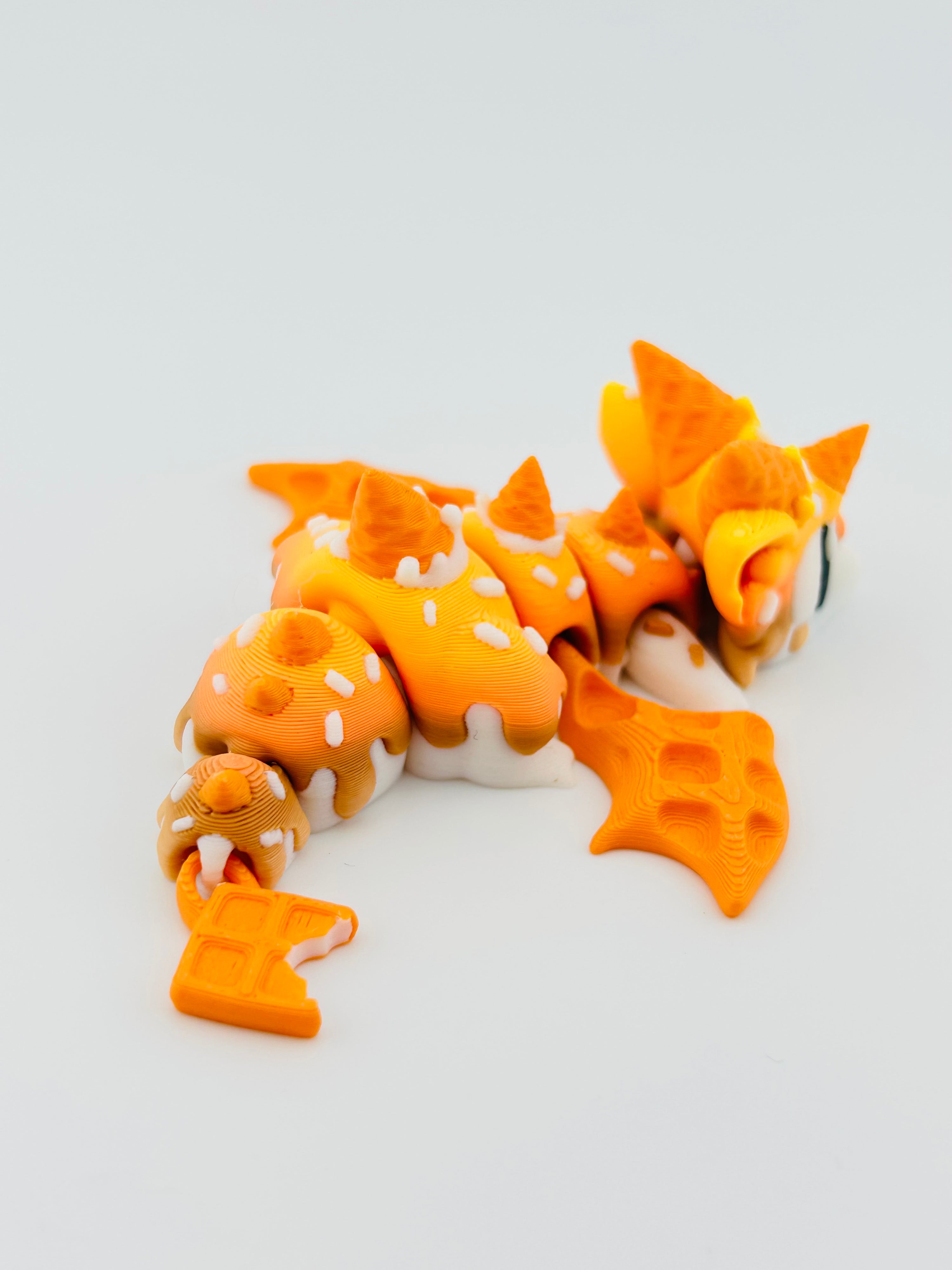 Sugar Rush Dragon Exclusive Gradient Orange