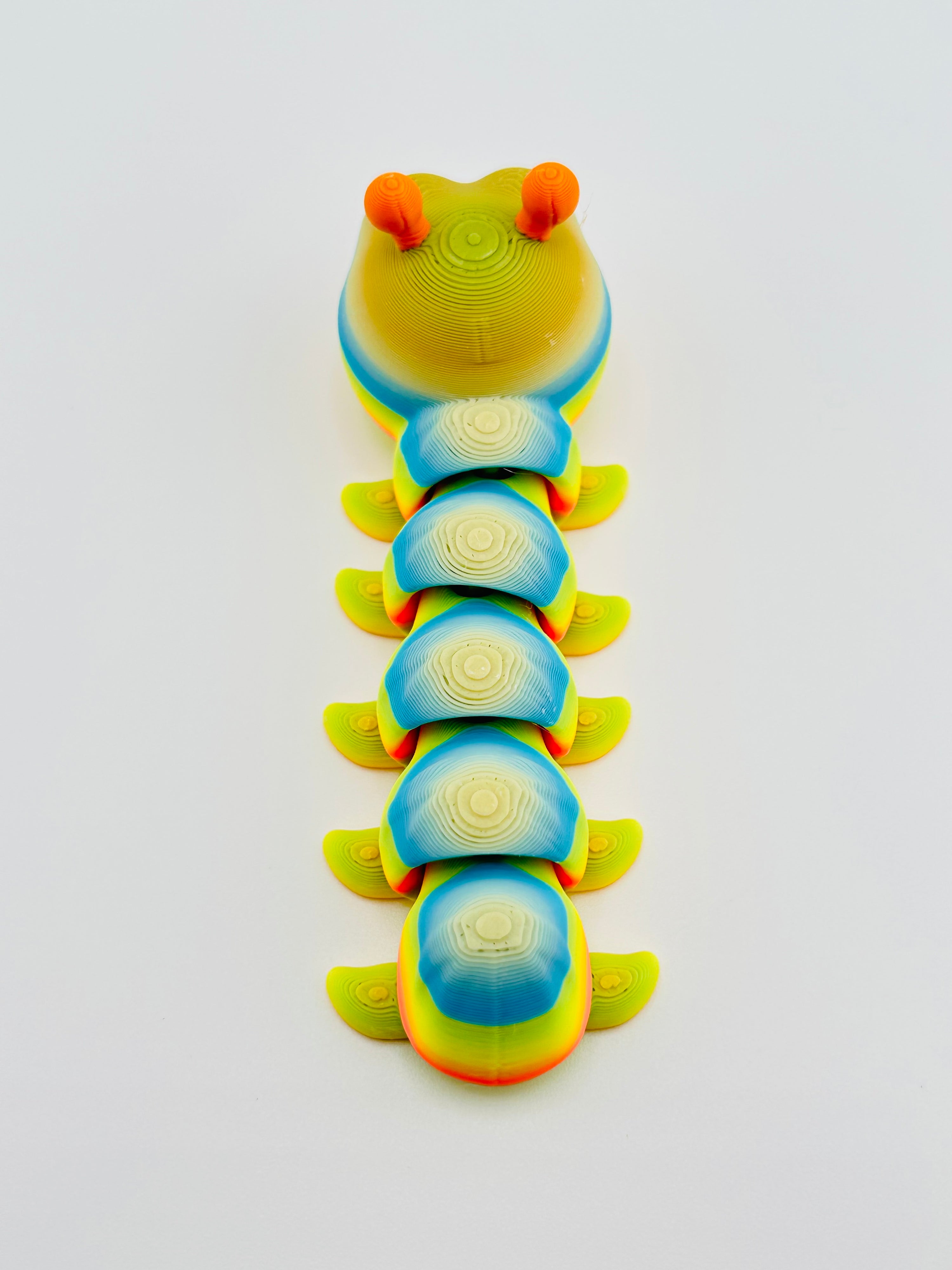 Caterpillar Gradient Yellow