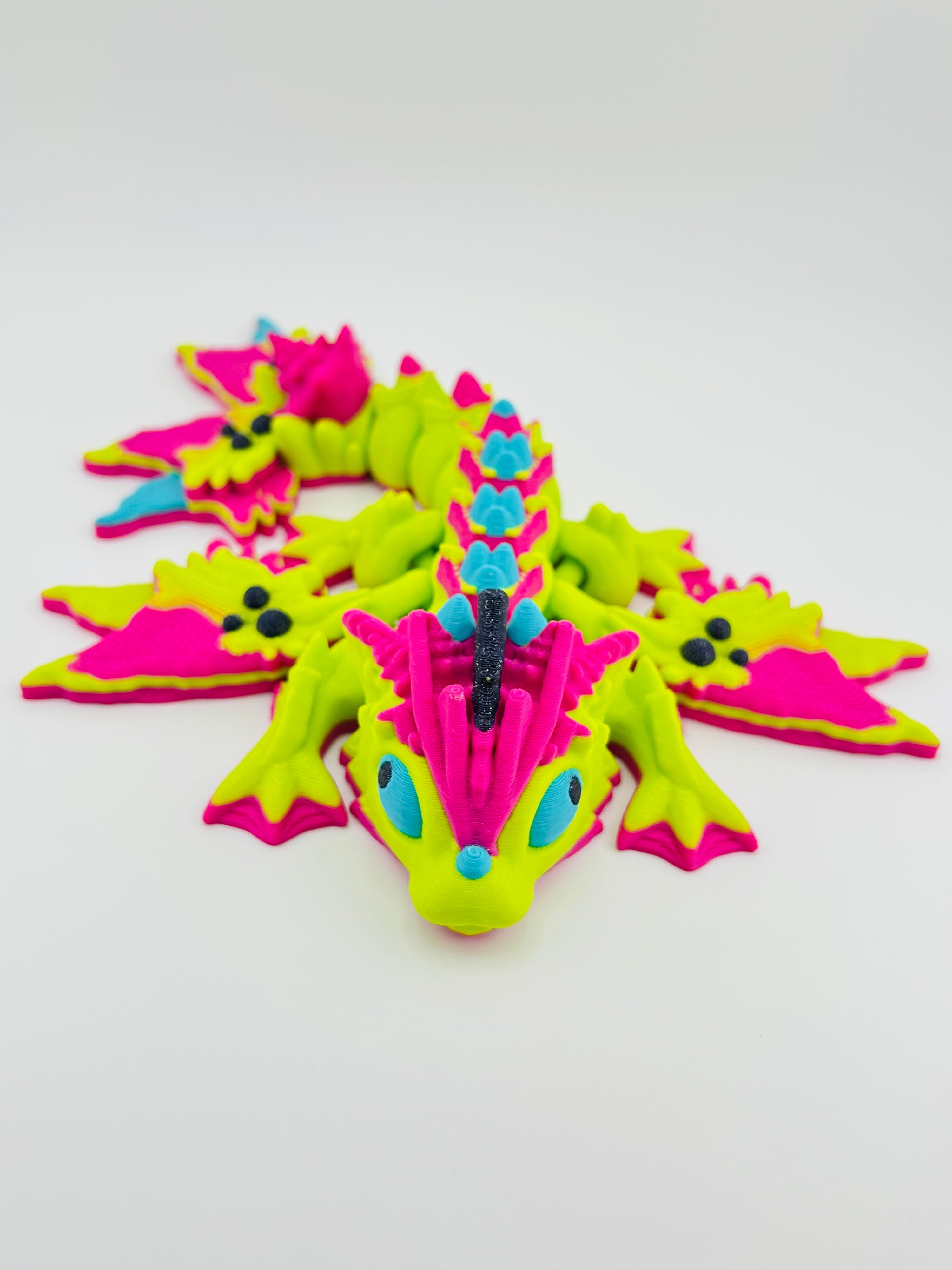 Tiny Ocean Dragon Pink