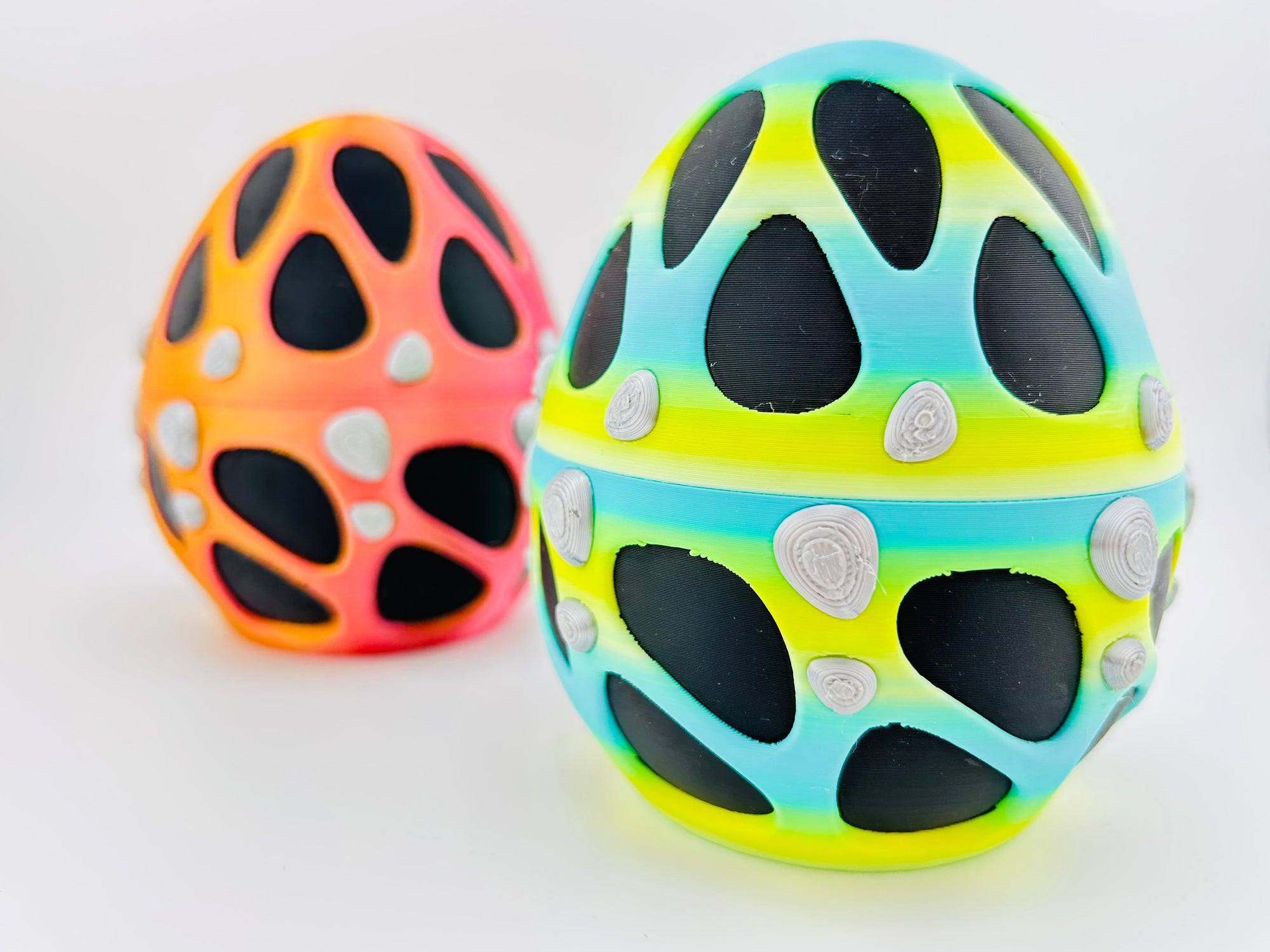 Sugar Rush Egg Gradient