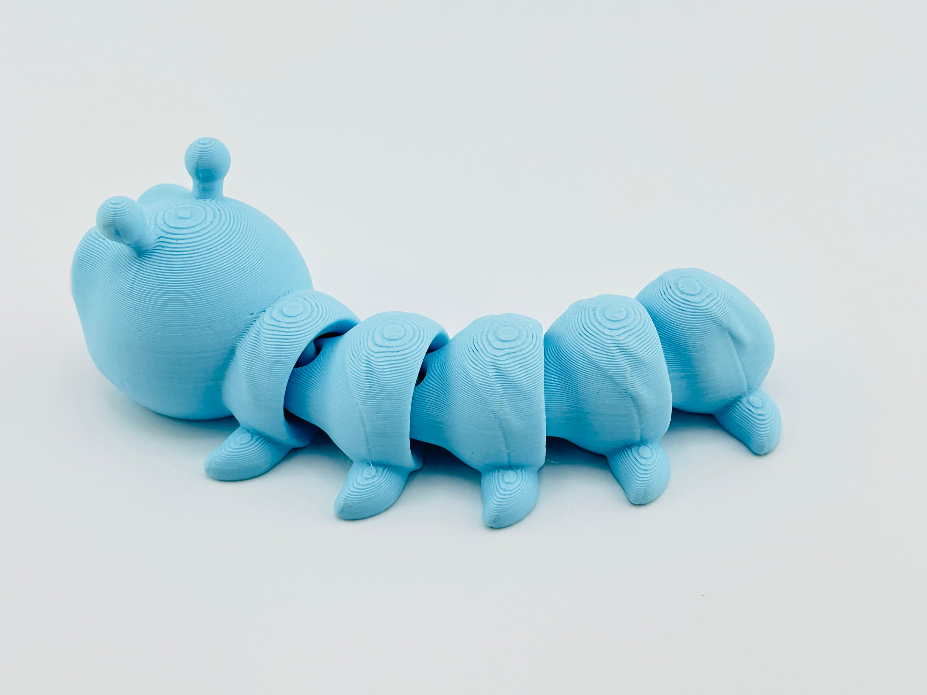 Caterpillar Blue