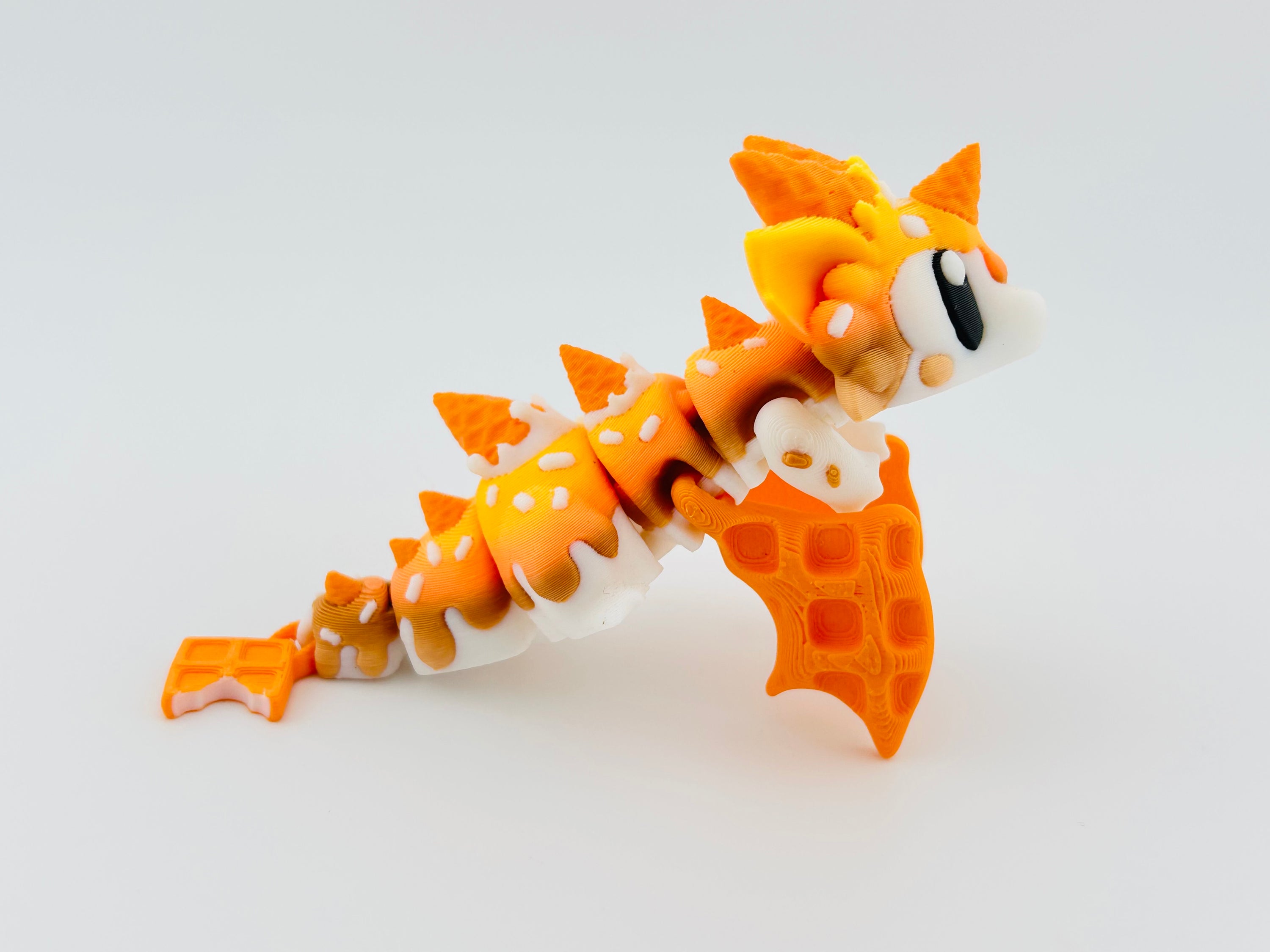 Sugar Rush Dragon Exclusive Gradient Orange