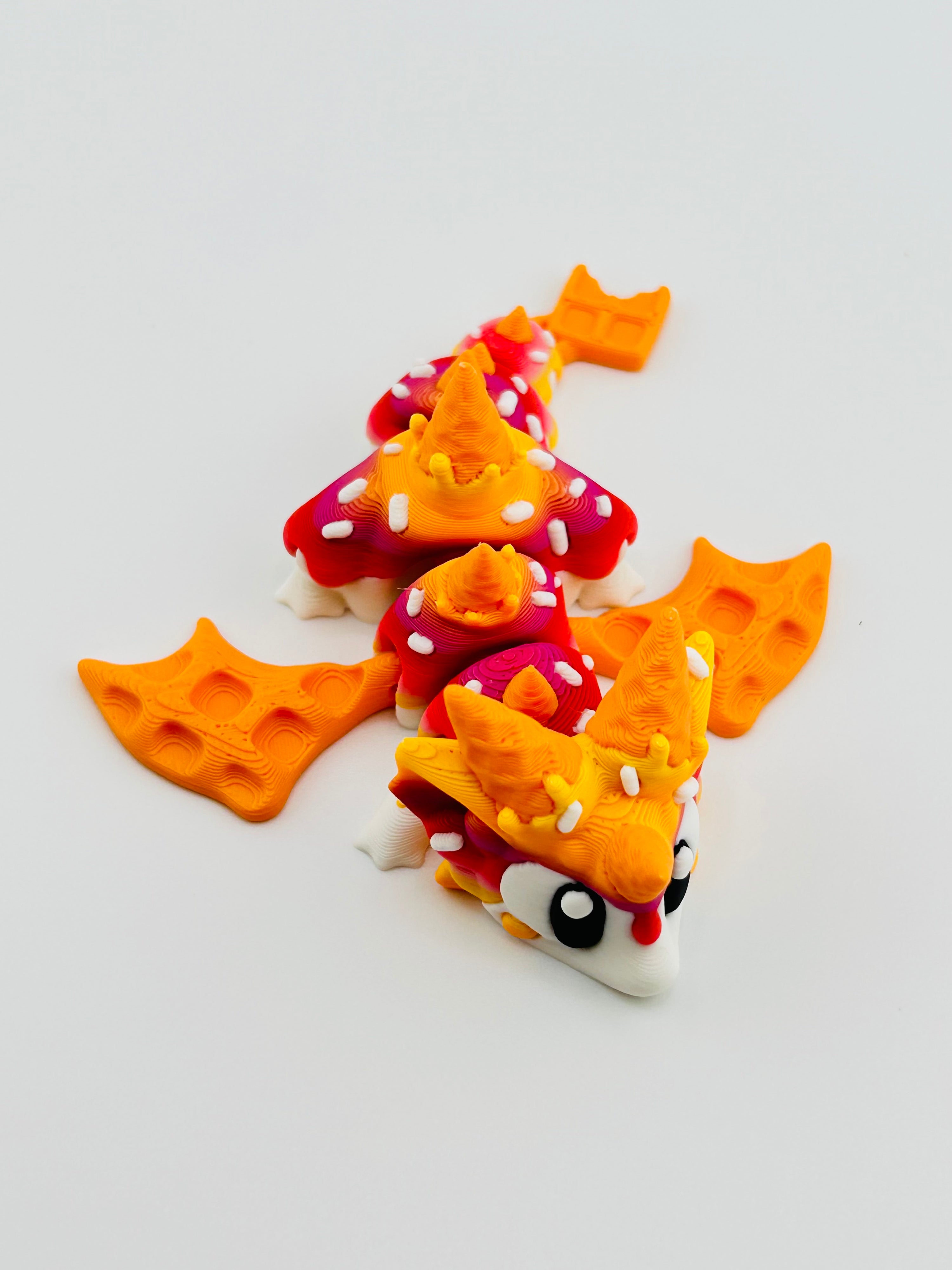 Sugar Rush Dragon Exclusive Gradient Peachy