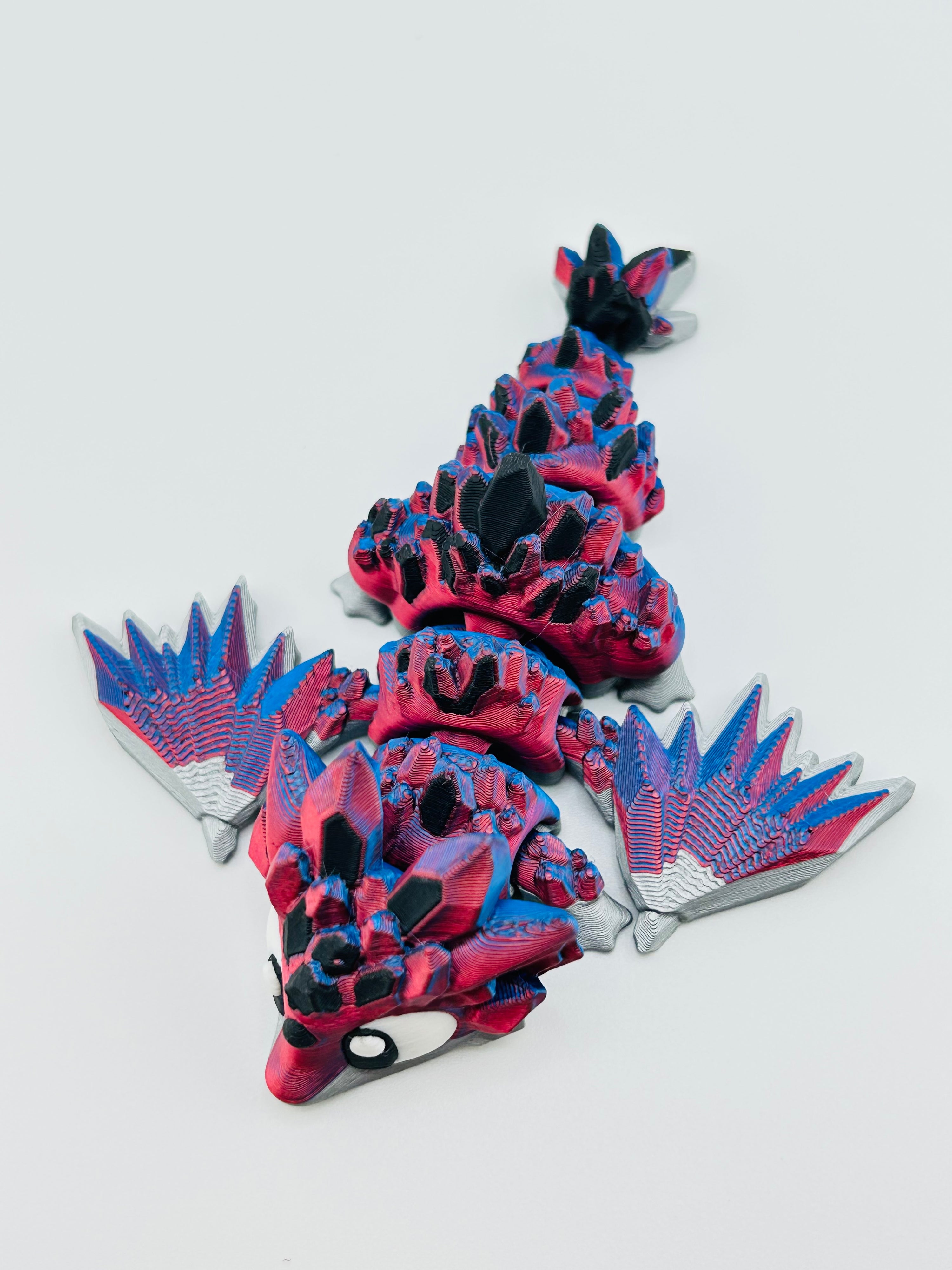 Crystal Dragon Silk
