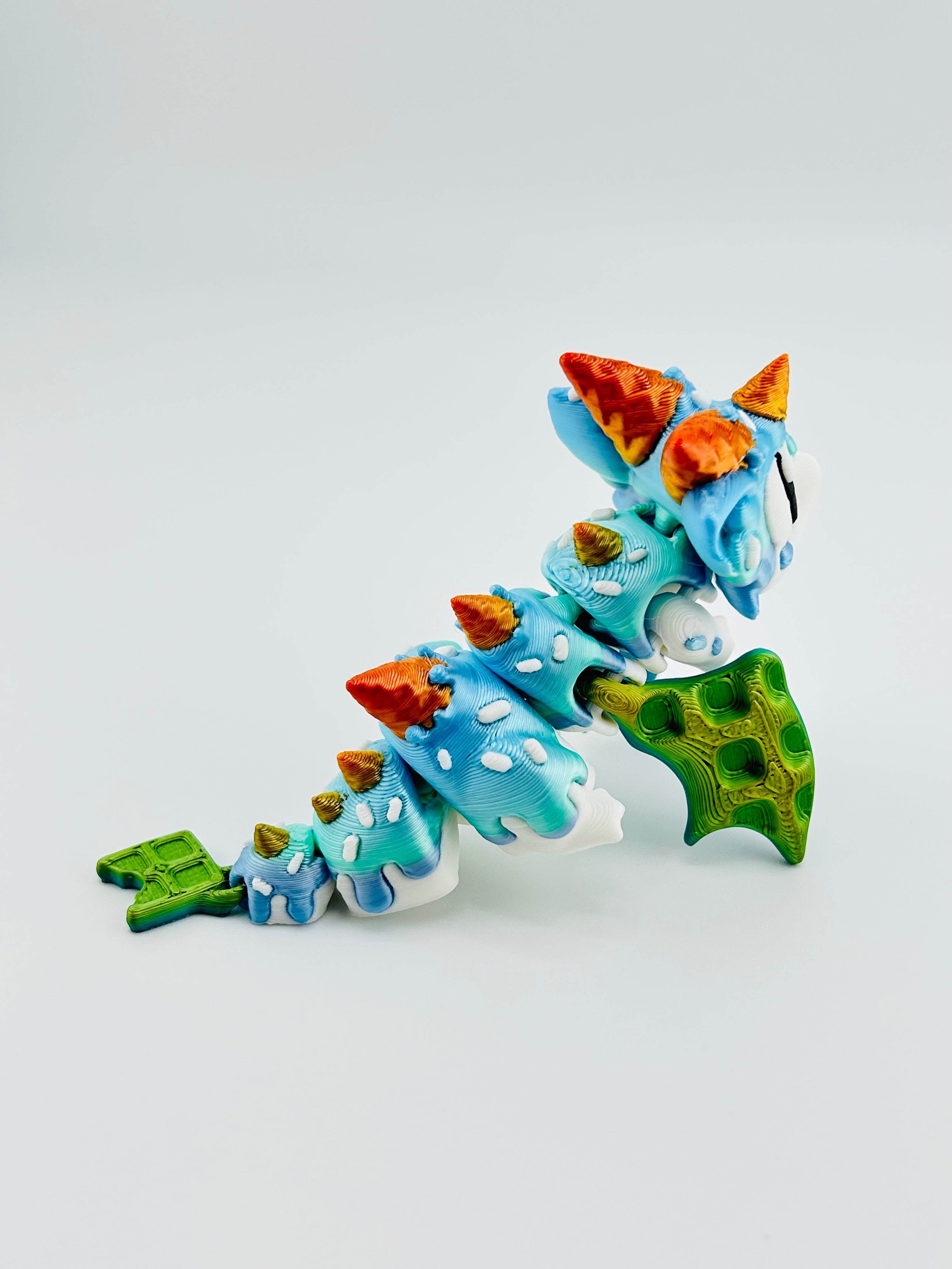 Sugar Rush Dragon Exclusive Silk Gradient With Green Wings