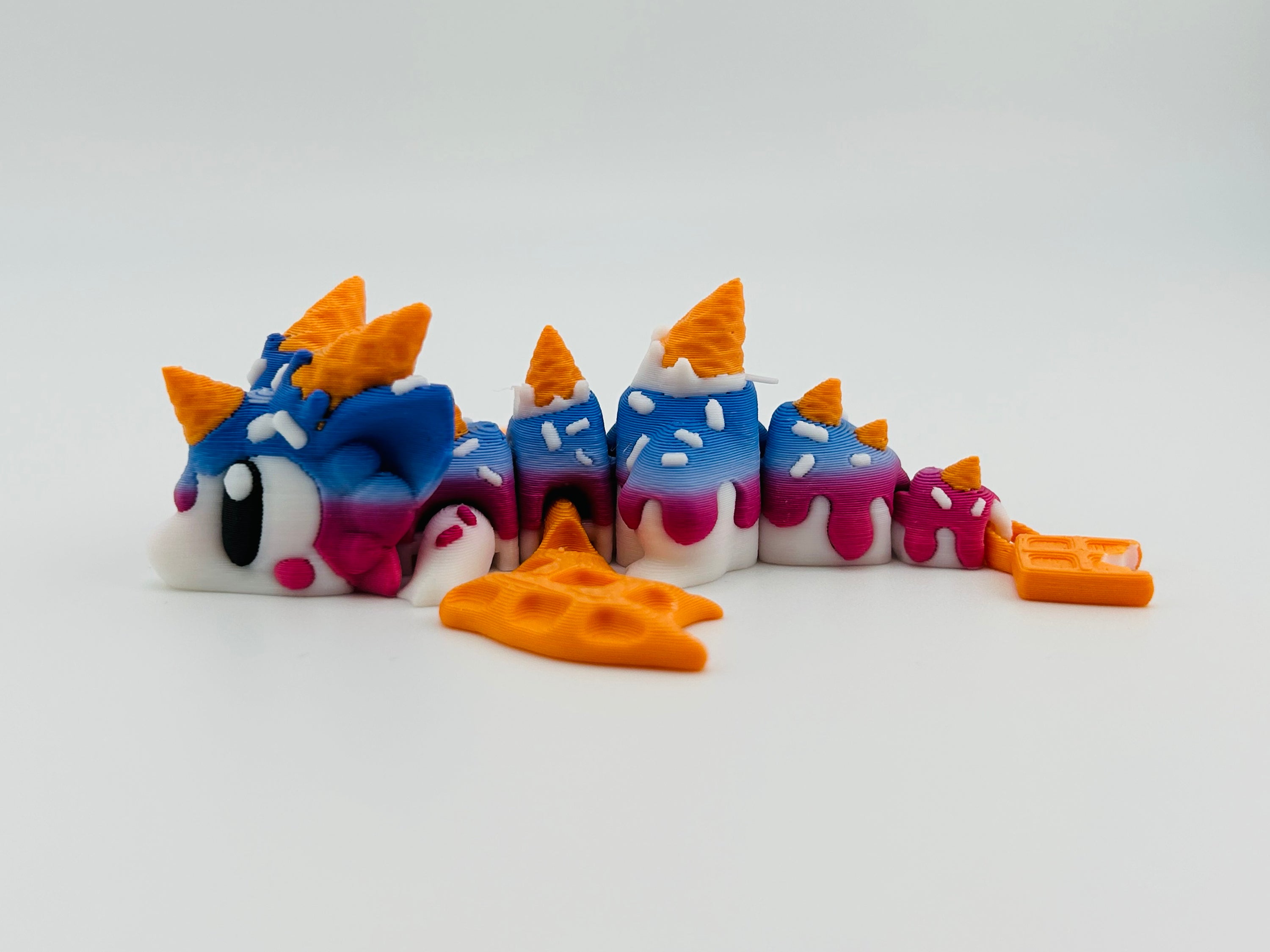 Sugar Rush Dragon Exclusive Gradient Vibrant