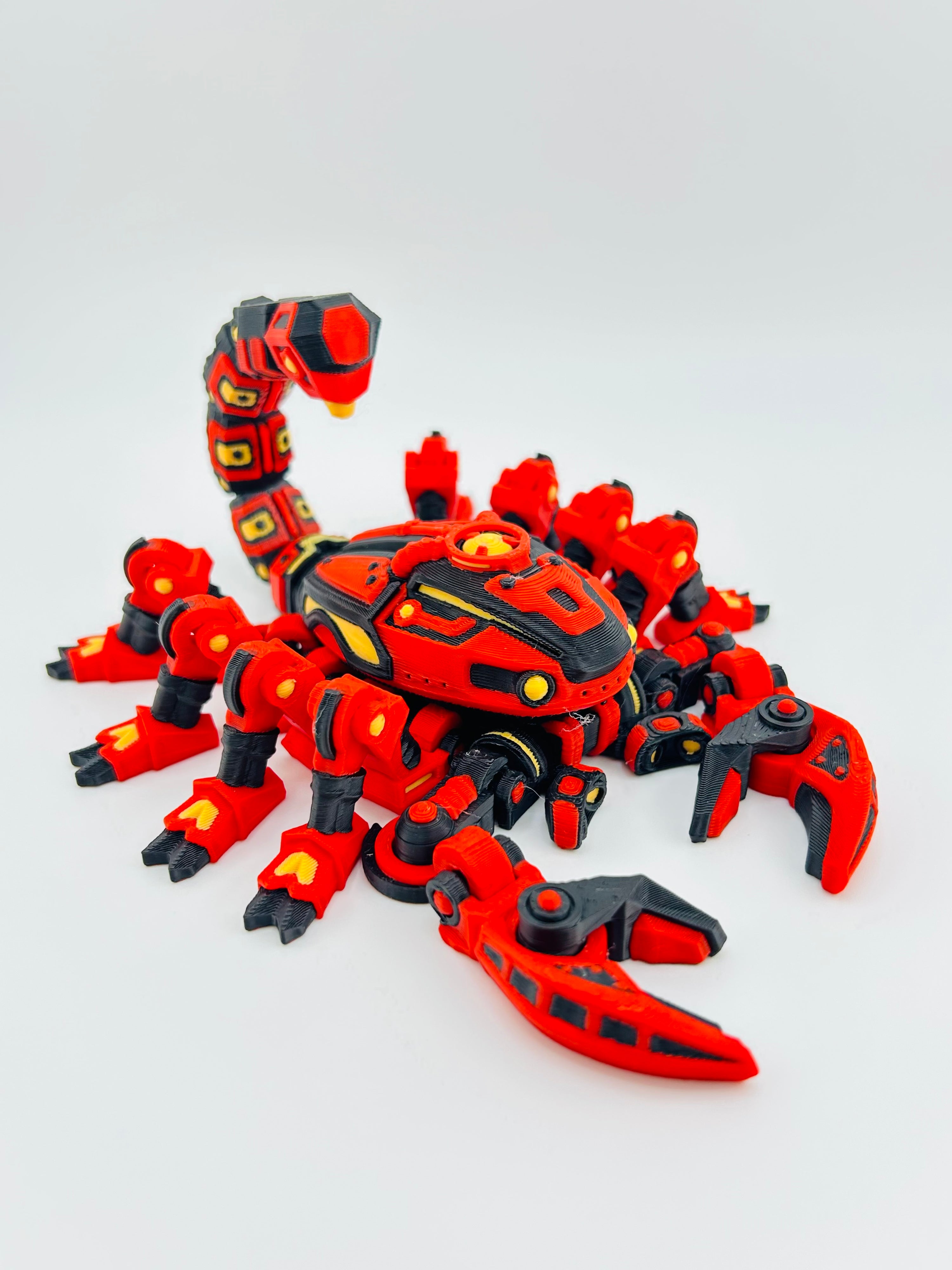 Cyber Scorpion Red