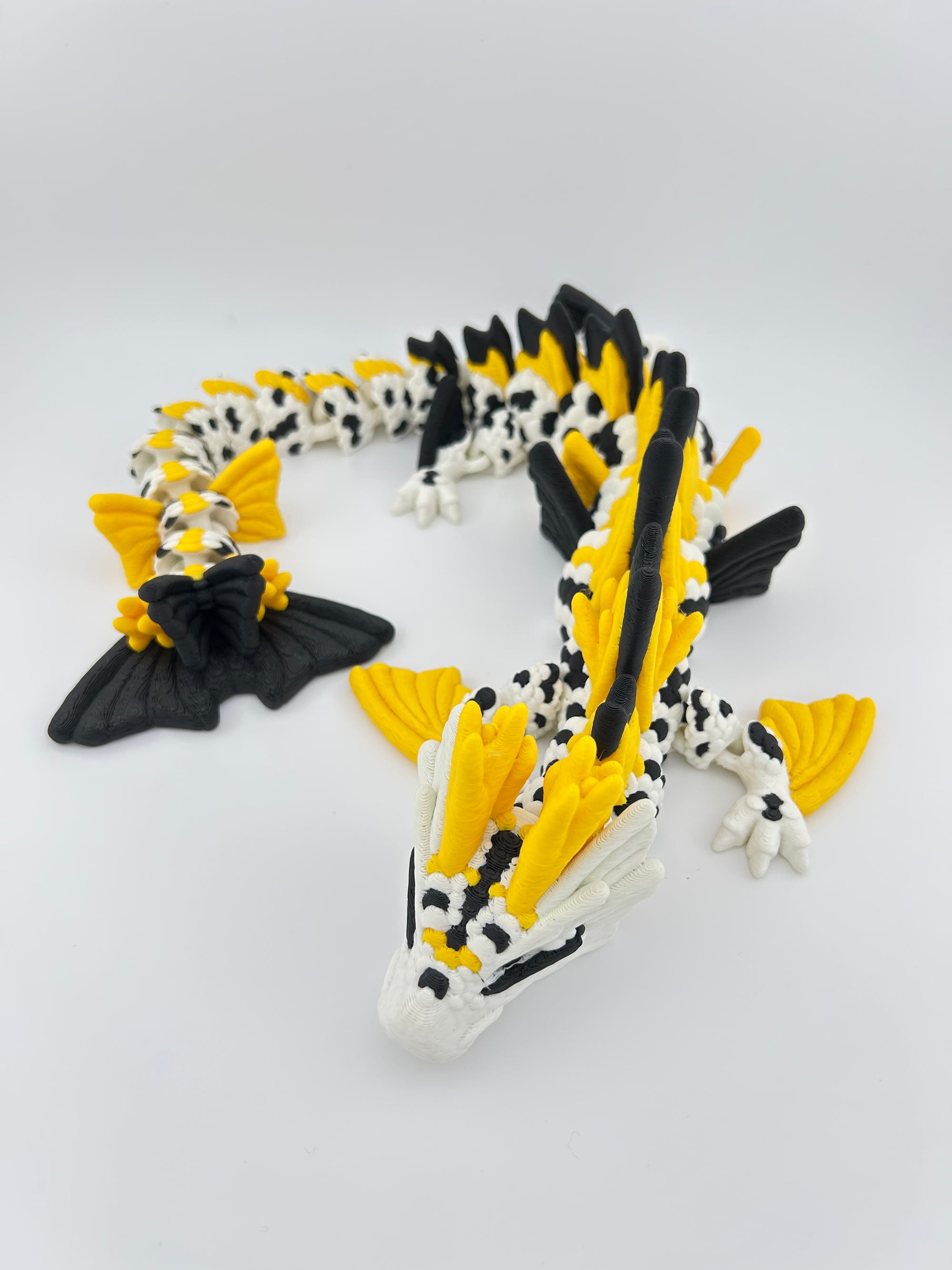 Koi Dragon Yellow