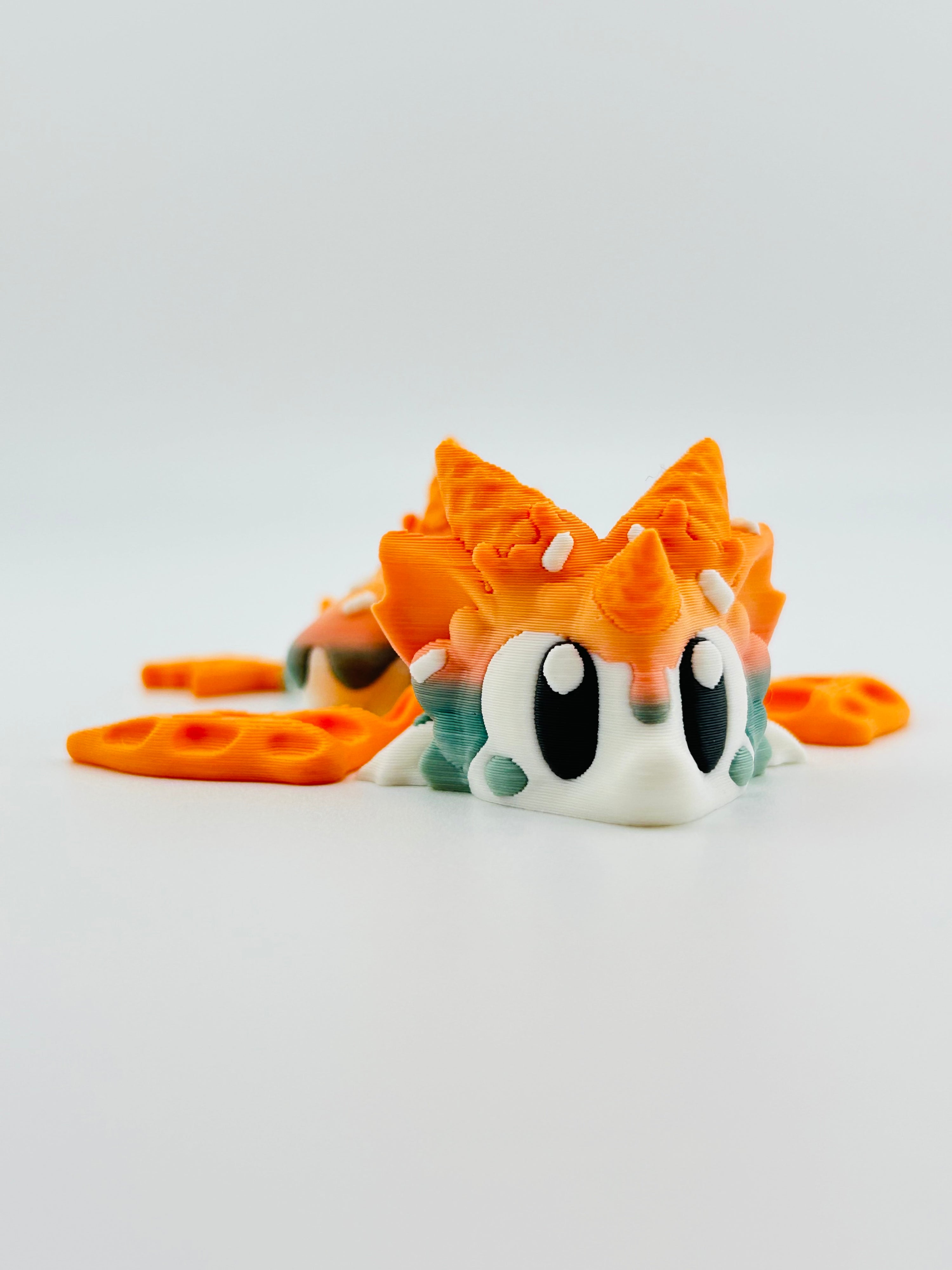 Sugar Rush Dragon Exclusive Gradient Splash