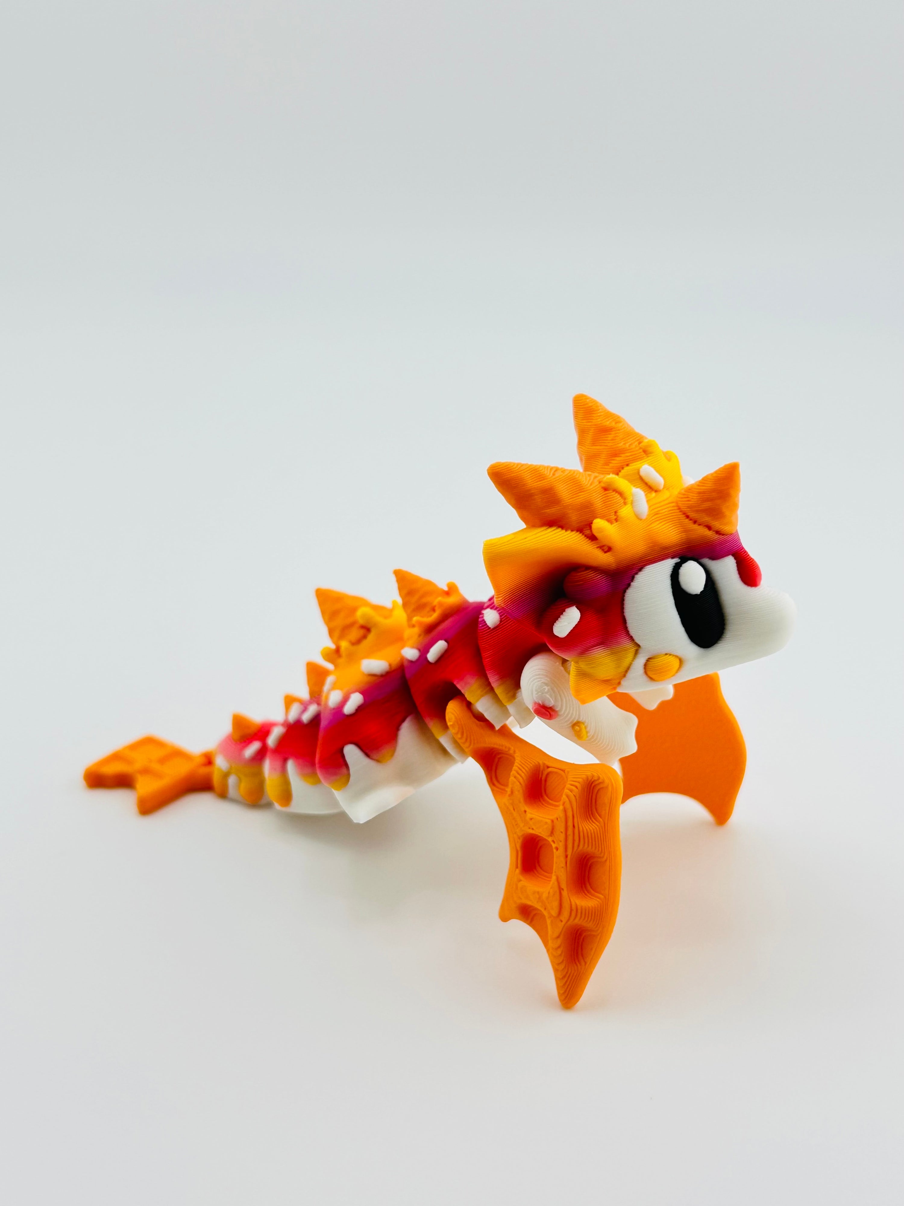 Sugar Rush Dragon Exclusive Gradient Peachy
