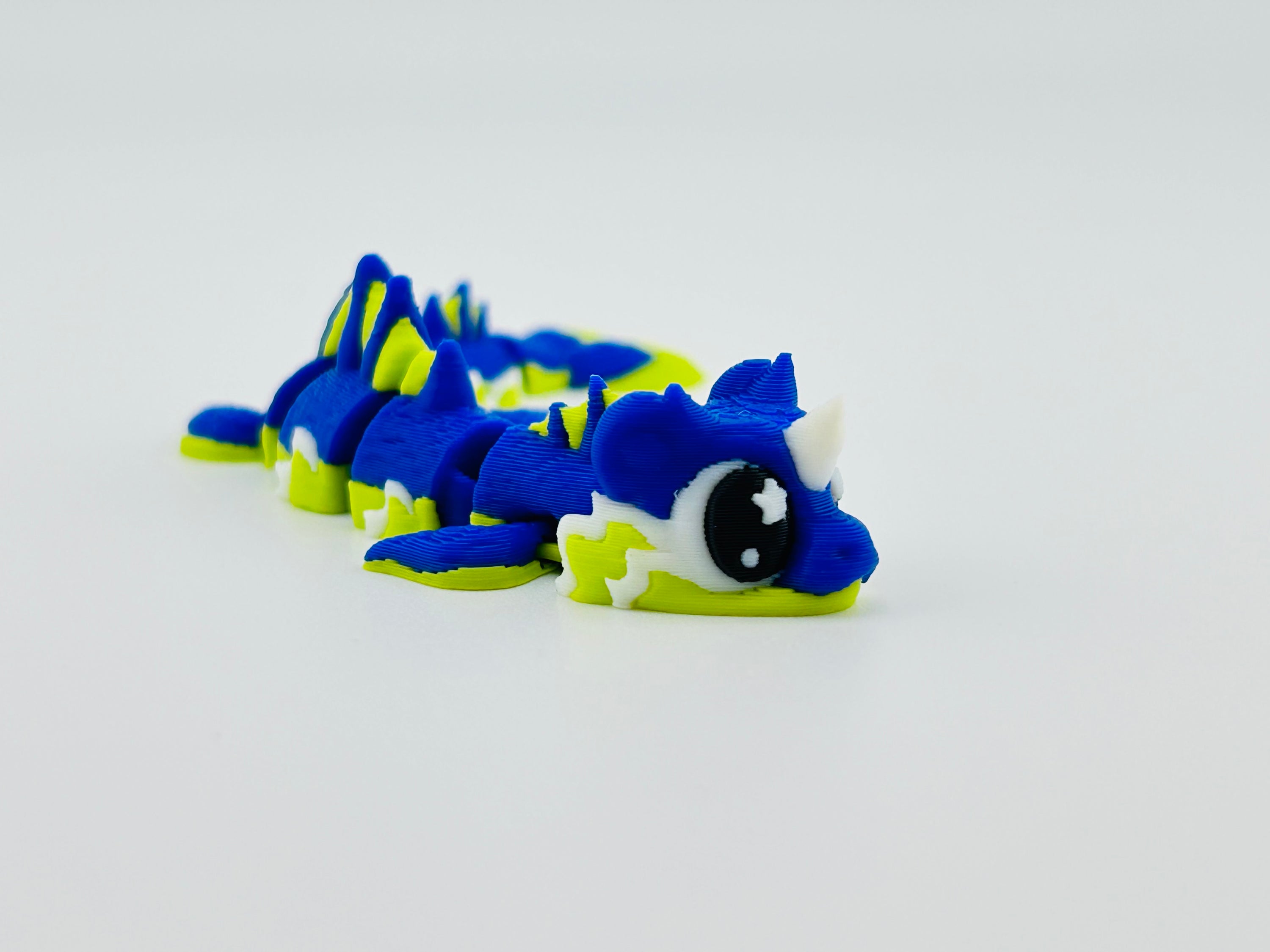 Water Dragon Blue
