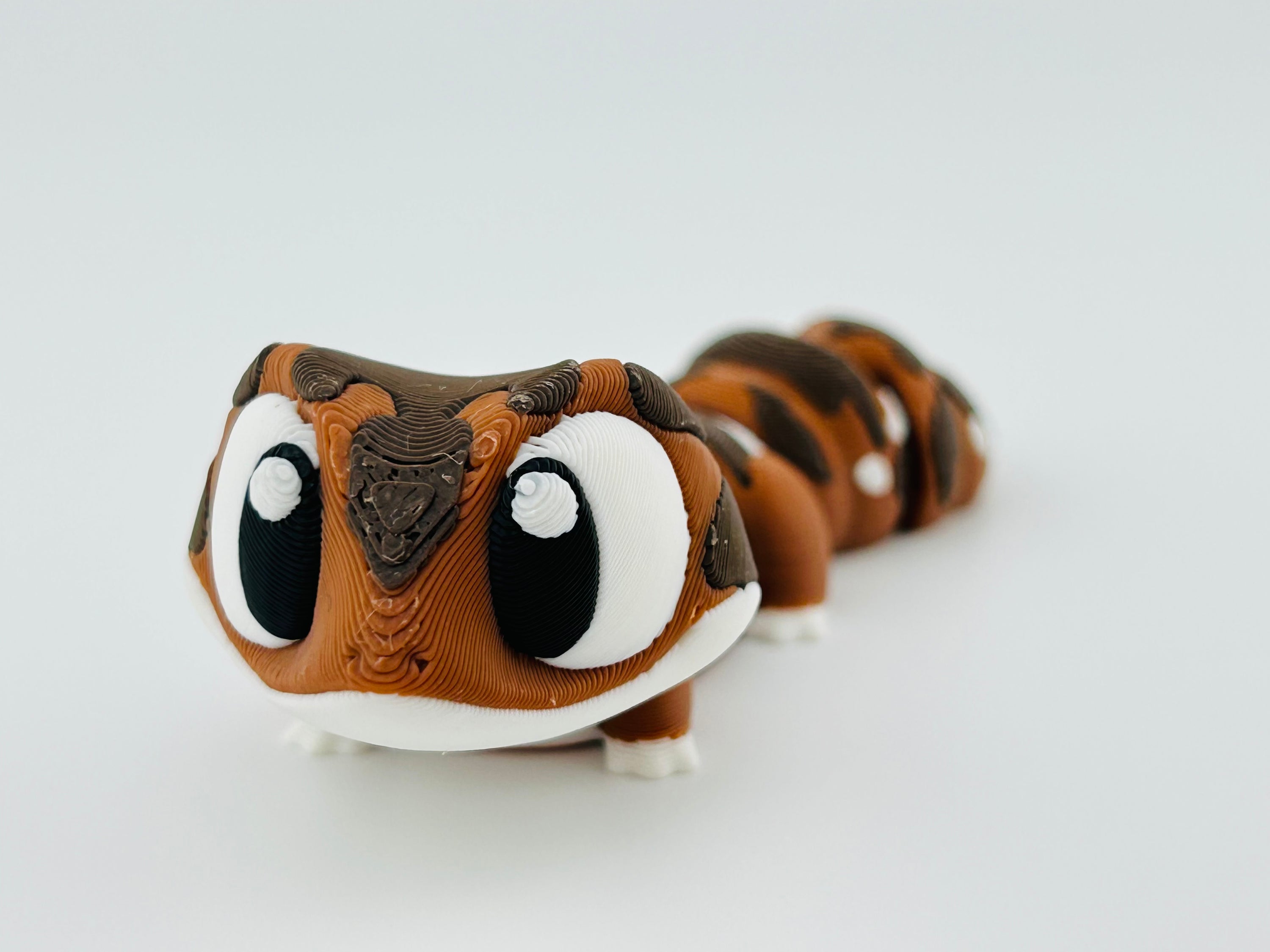 Gecko Keychain