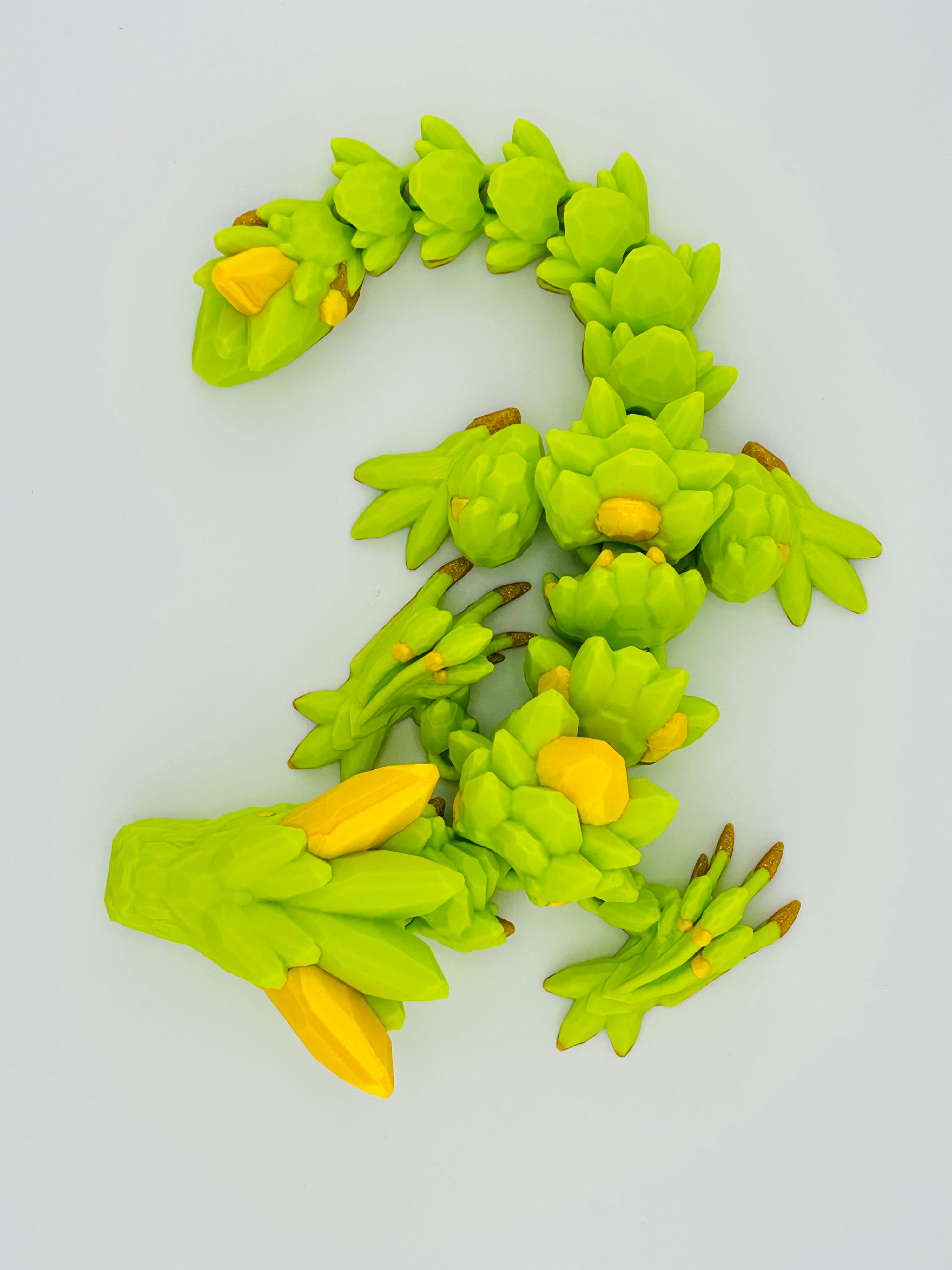 Baby Gemstone Dragon Lime