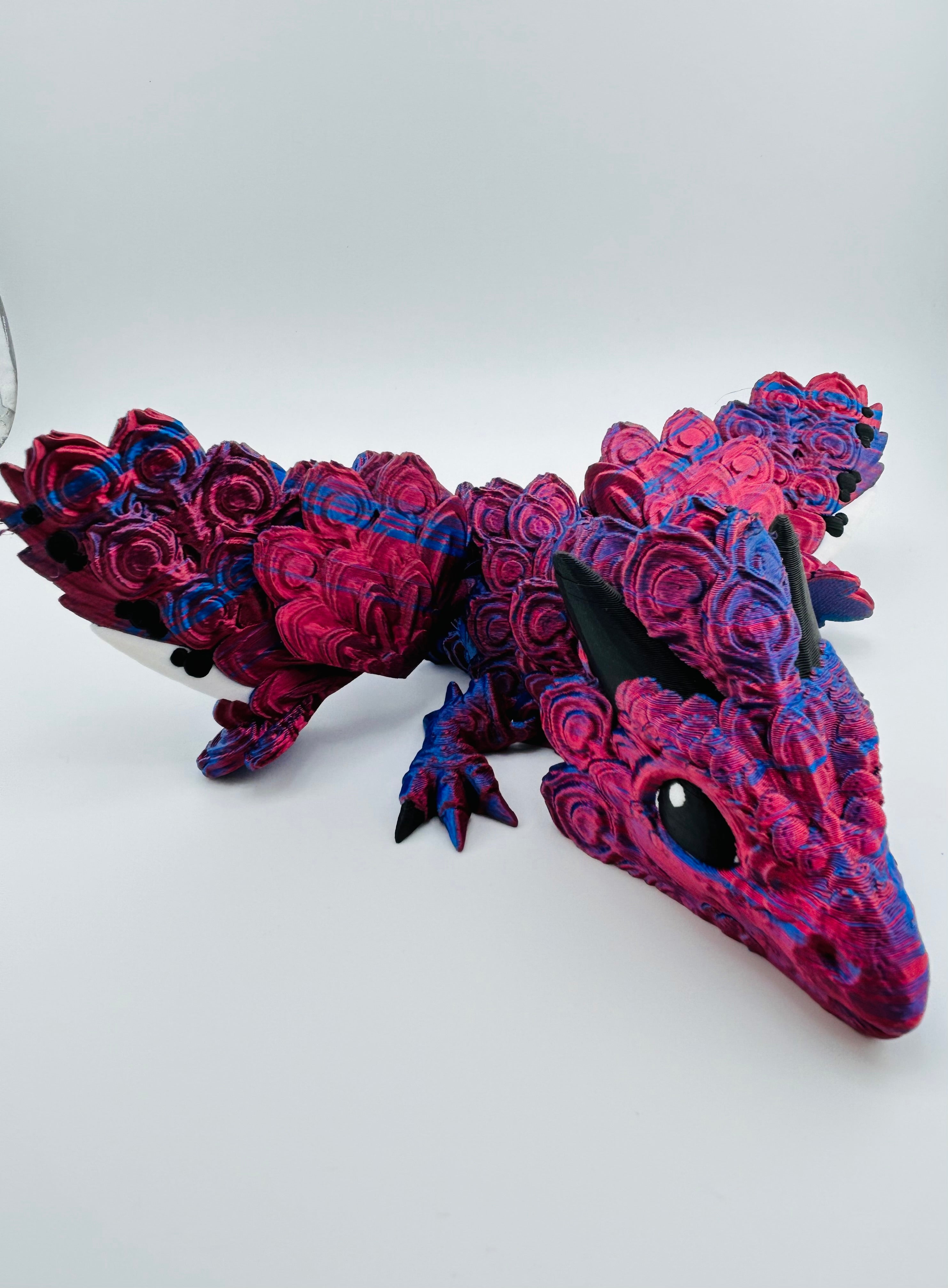 Baby Peacock Dragon Silk