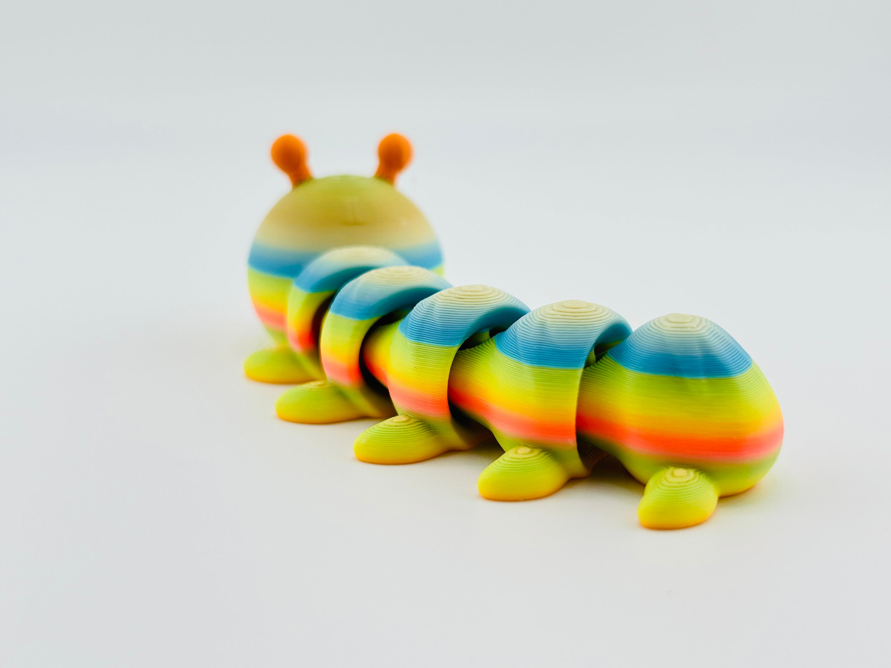Caterpillar Gradient Yellow
