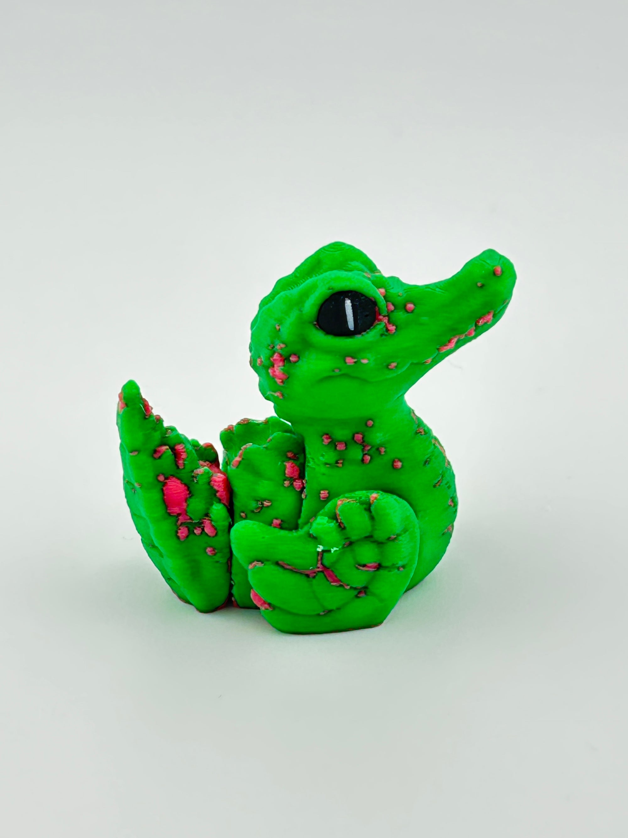 Skeleton Saber Tooth Tiger Xs Green