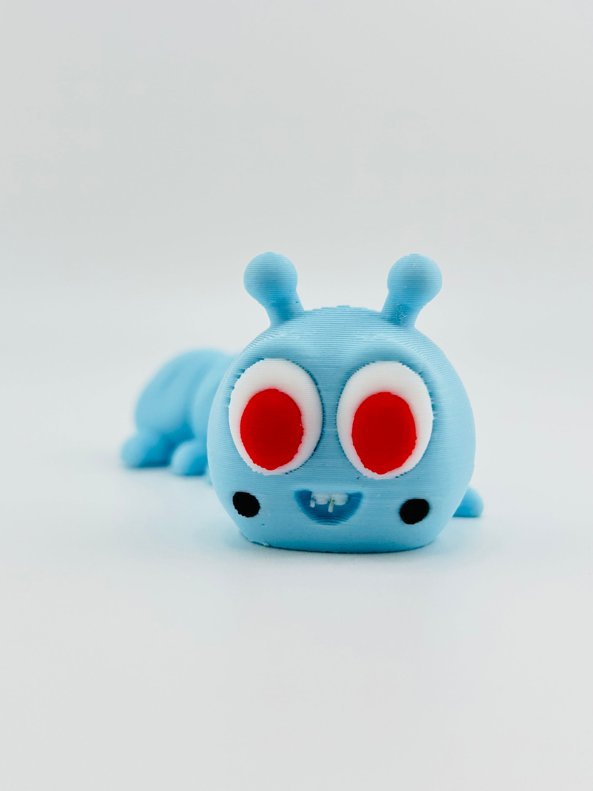 Caterpillar Blue