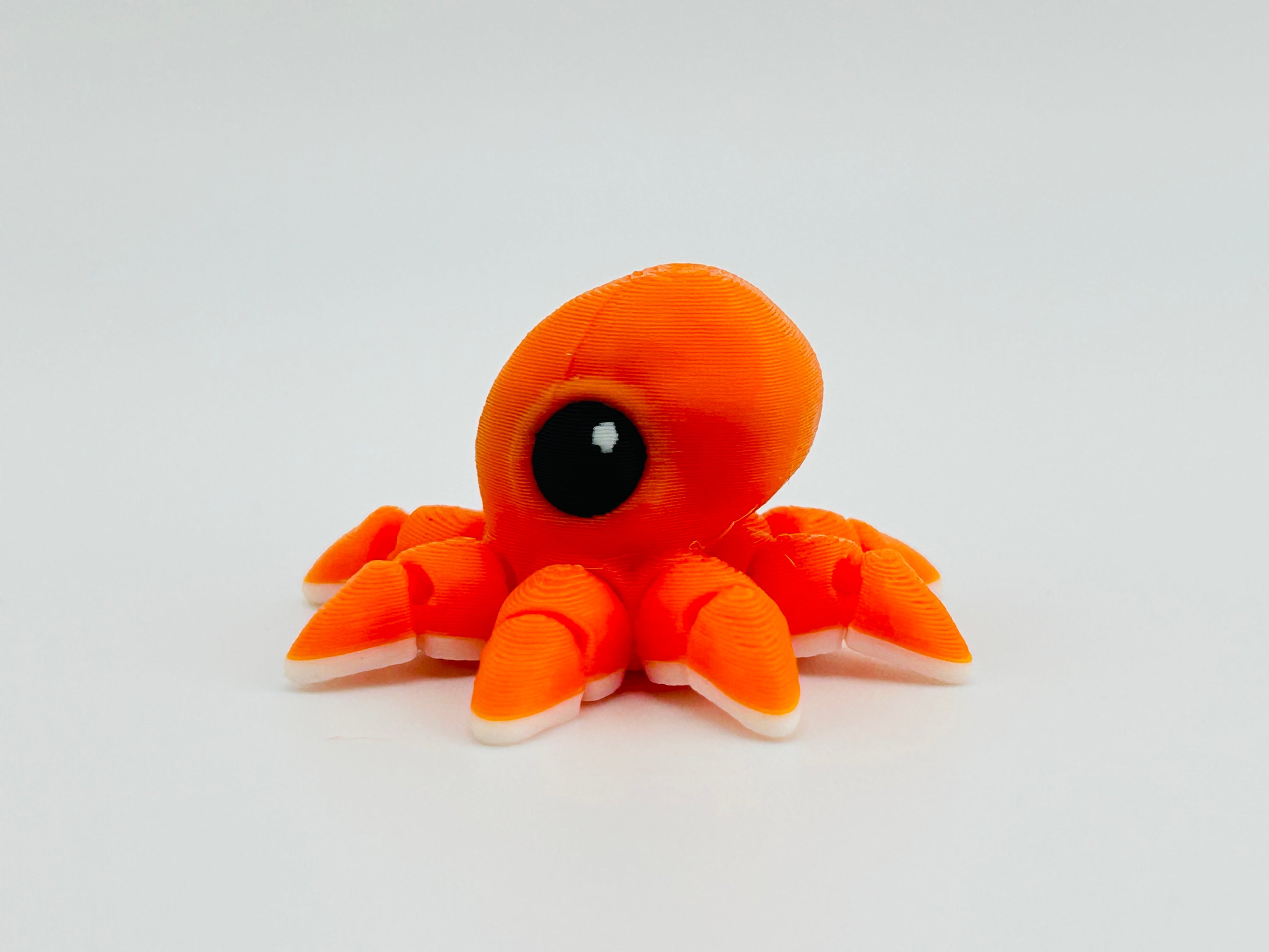 Octopus Hatchling Orange