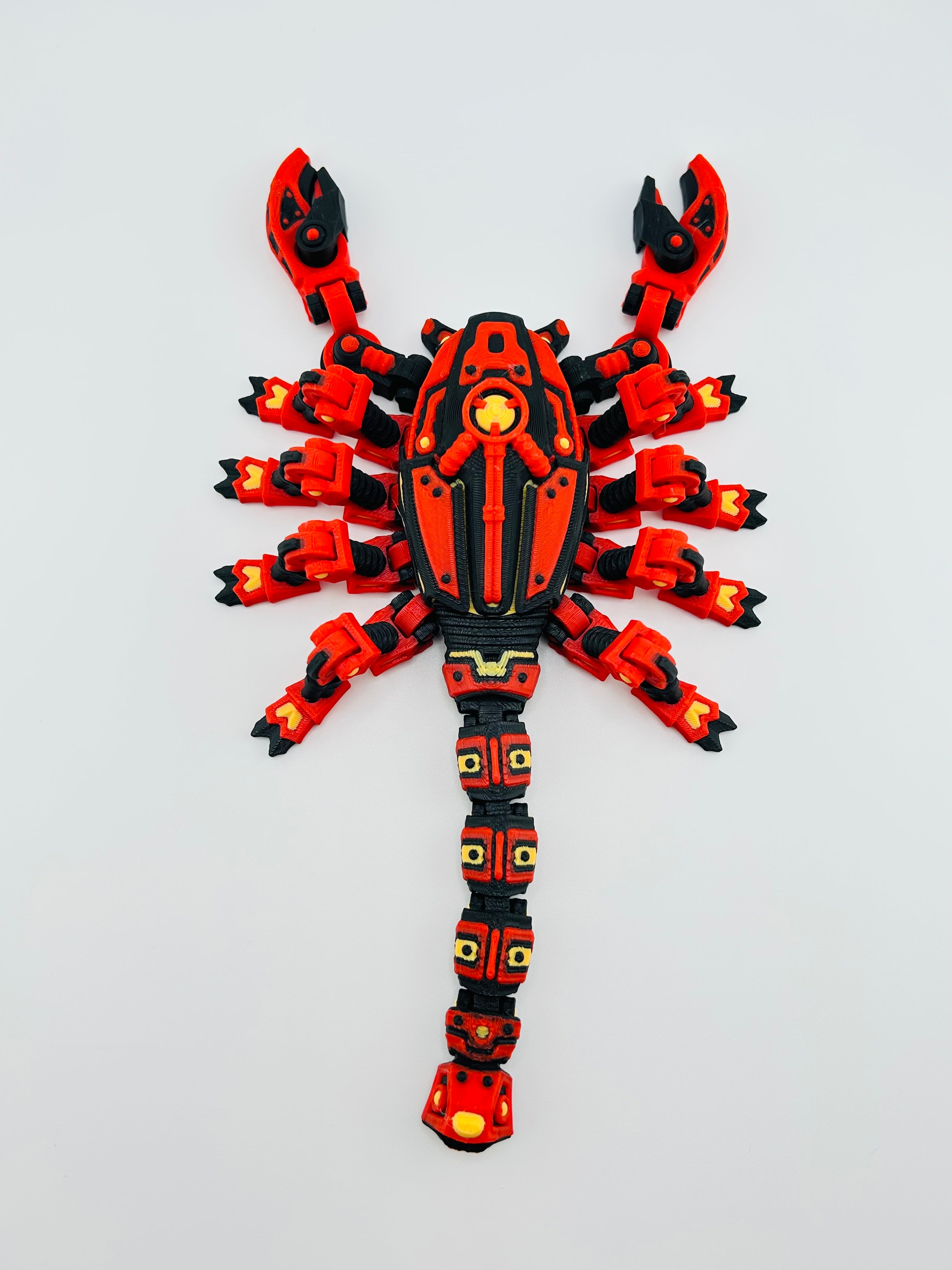Cyber Scorpion Red