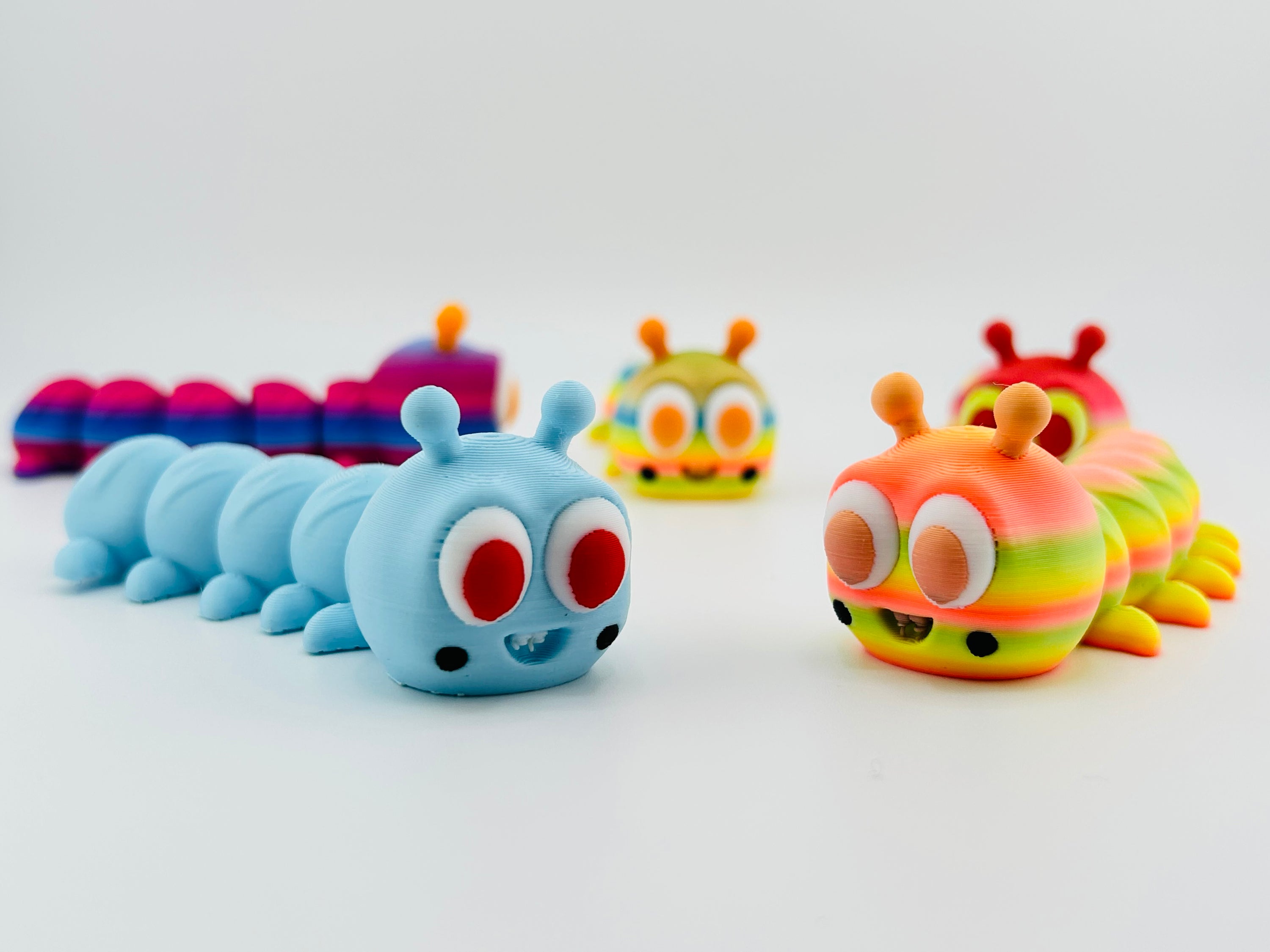 Caterpillar Gradient Tropical