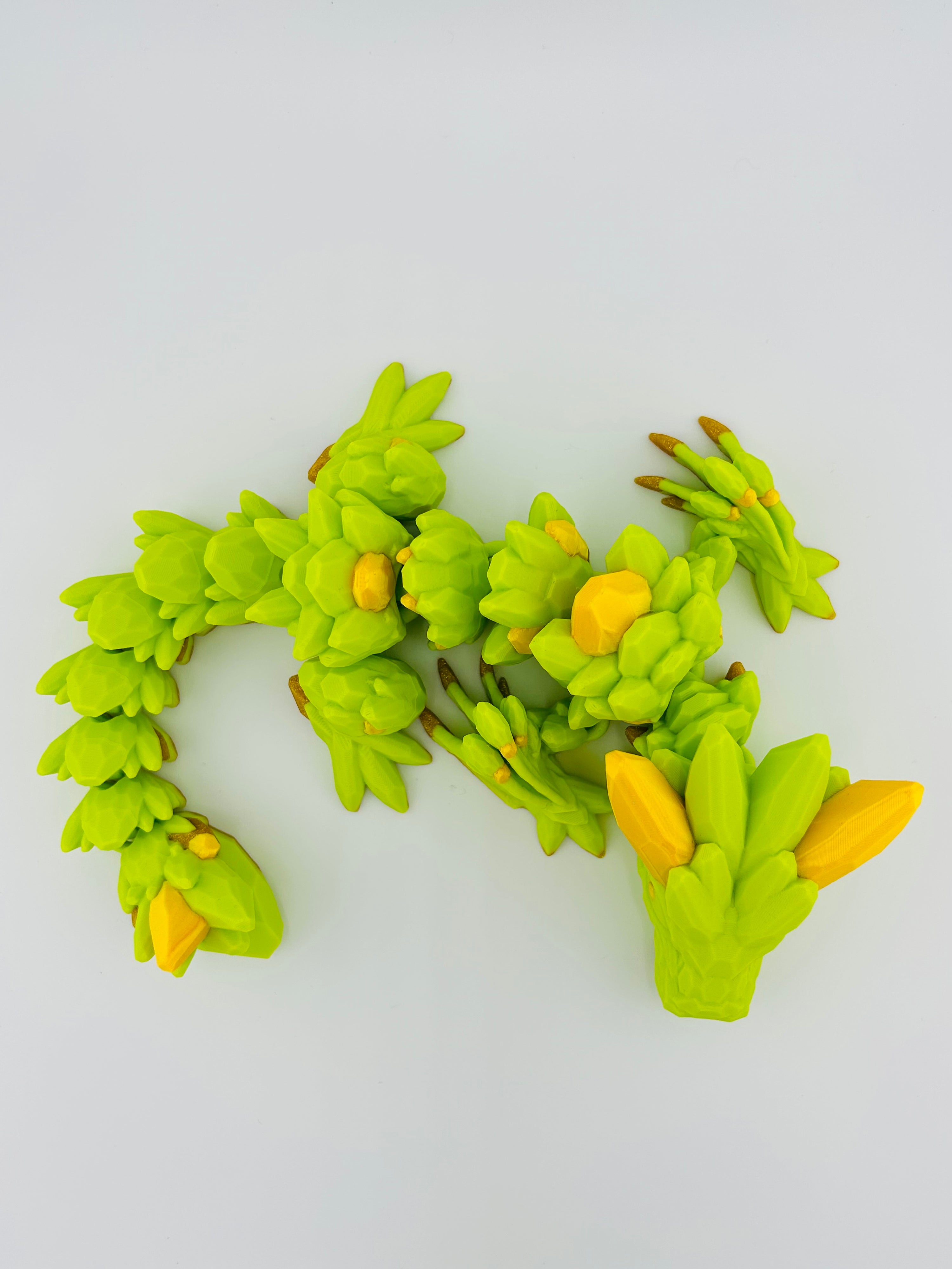 Baby Gemstone Dragon Lime