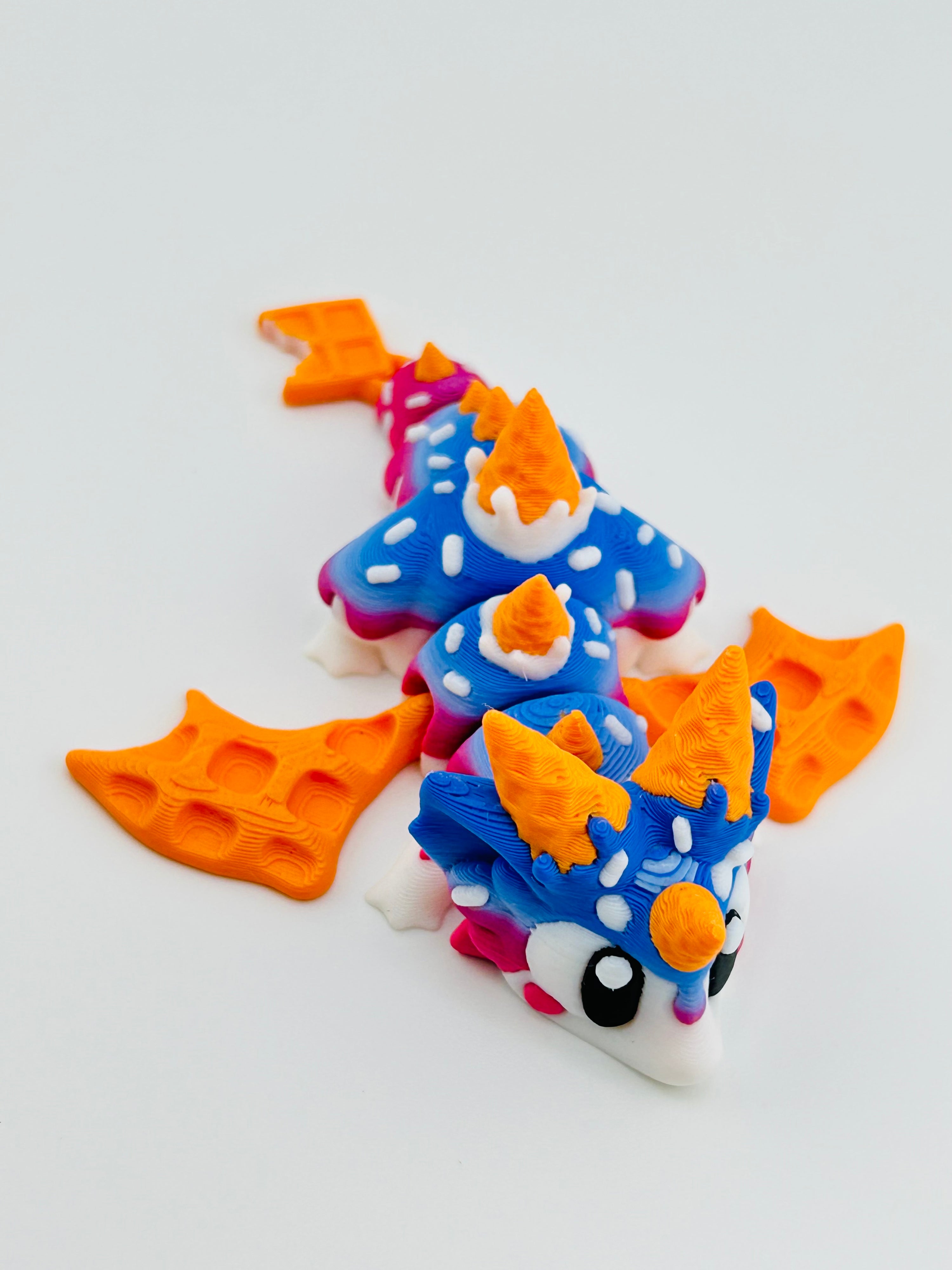 Sugar Rush Dragon Exclusive Gradient Vibrant