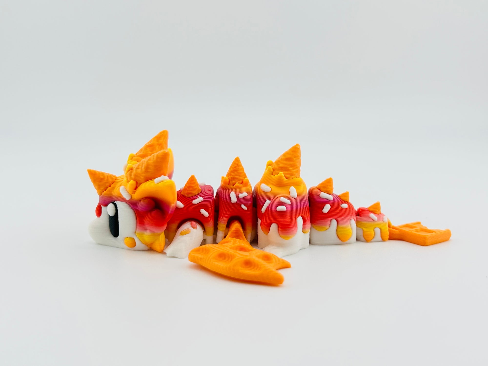 Sugar Rush Dragon Exclusive Gradient Peachy