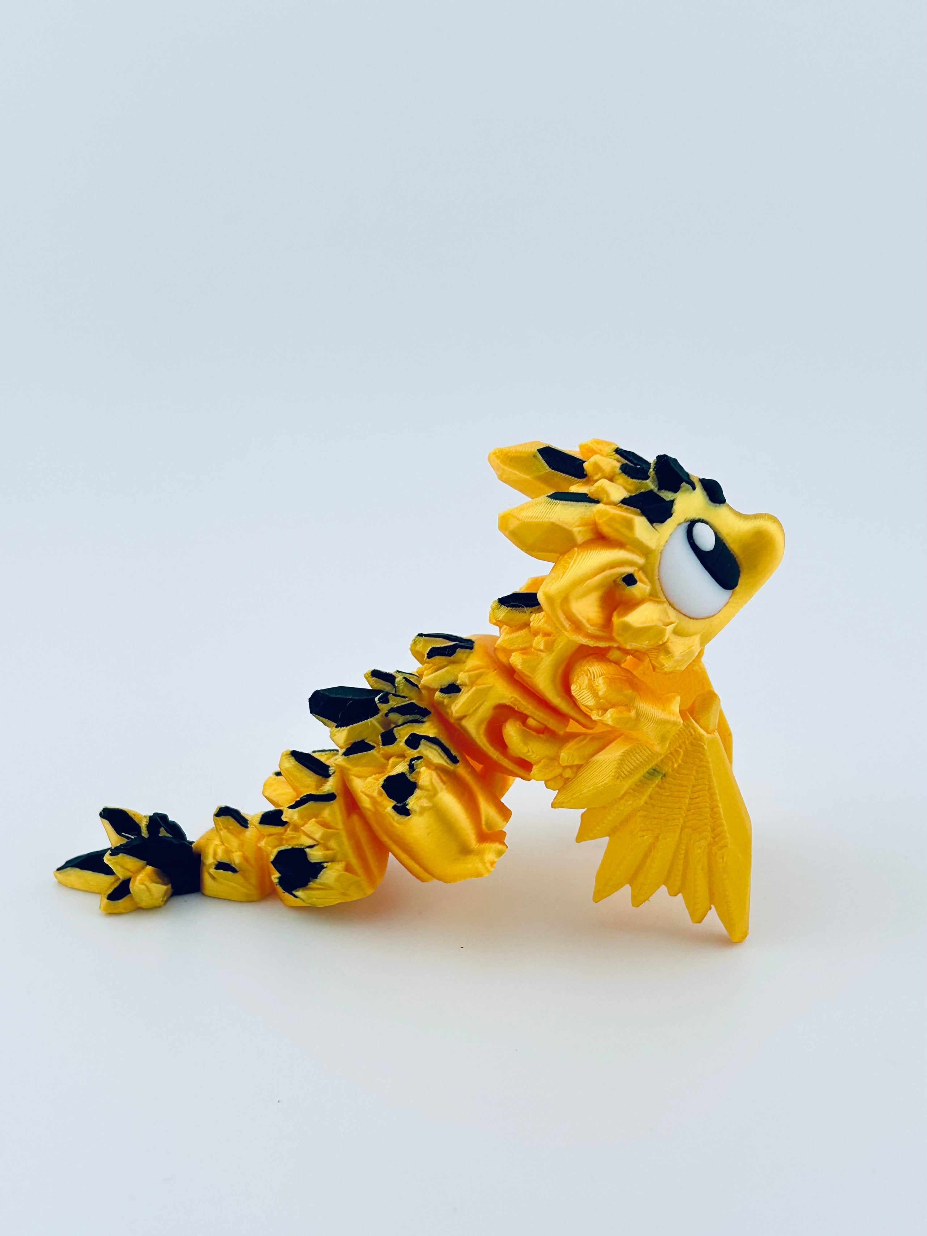 Crystal Dragon Gold