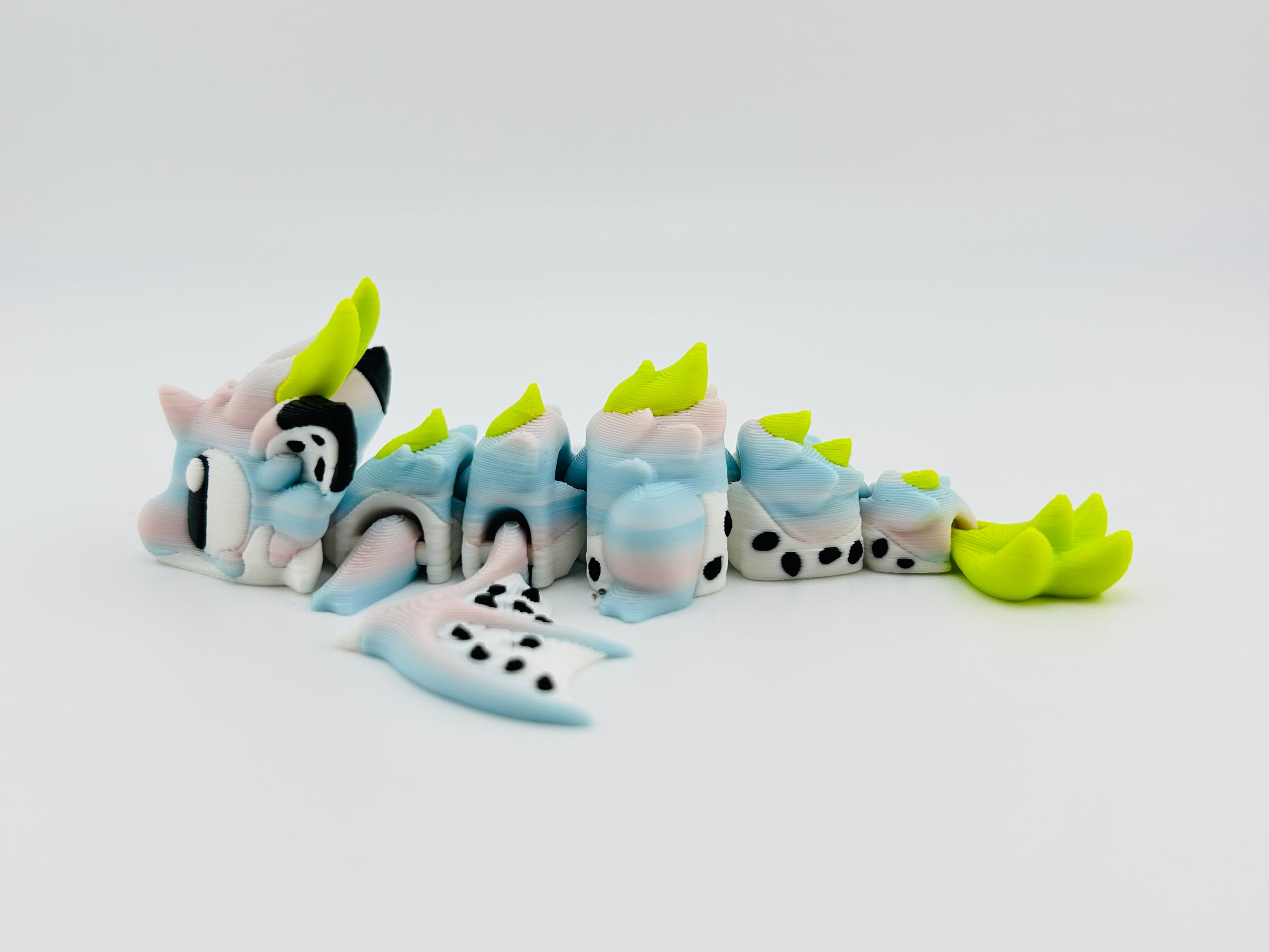 Fruit Dragon Exclusive Gradient Bubble Gum