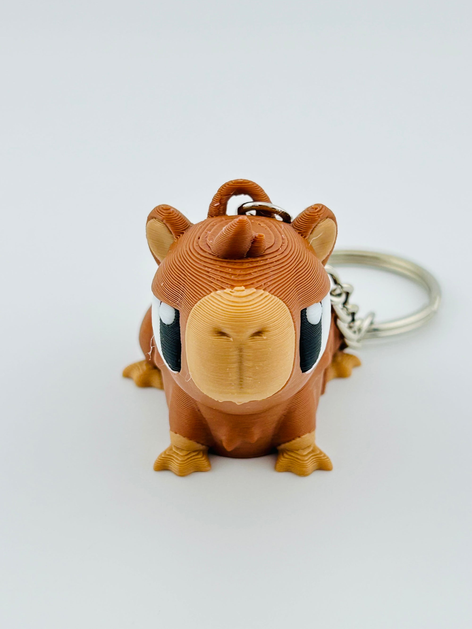 Capybara Keychain
